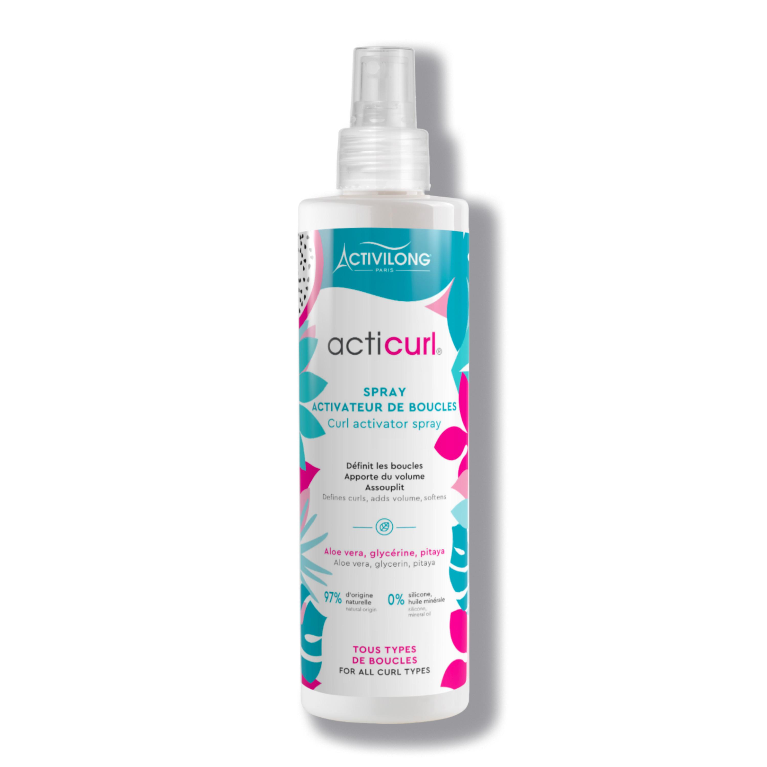 ACTIVILONG Acticurl activateur de boucles spray 250ml