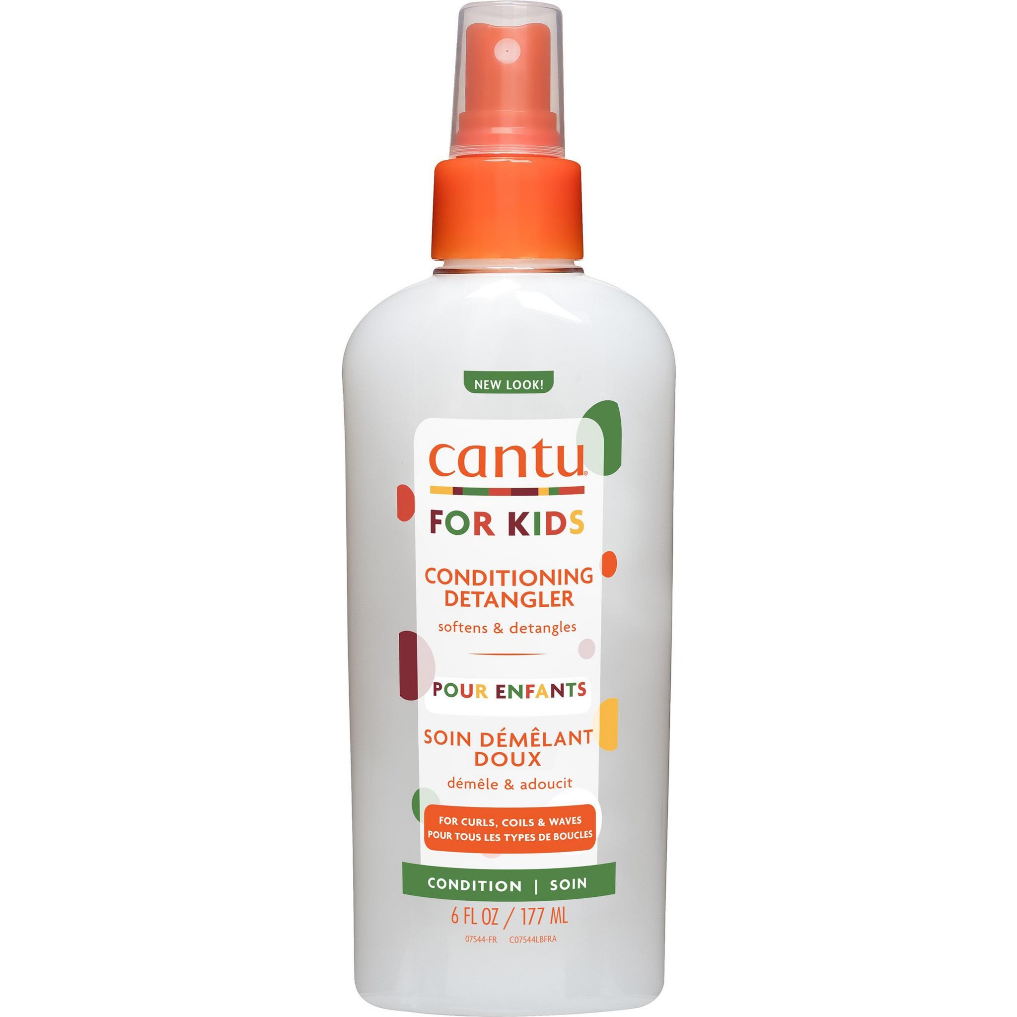 CANTU Pour Enfants Soin démêlant doux tous types de boucles 177ml