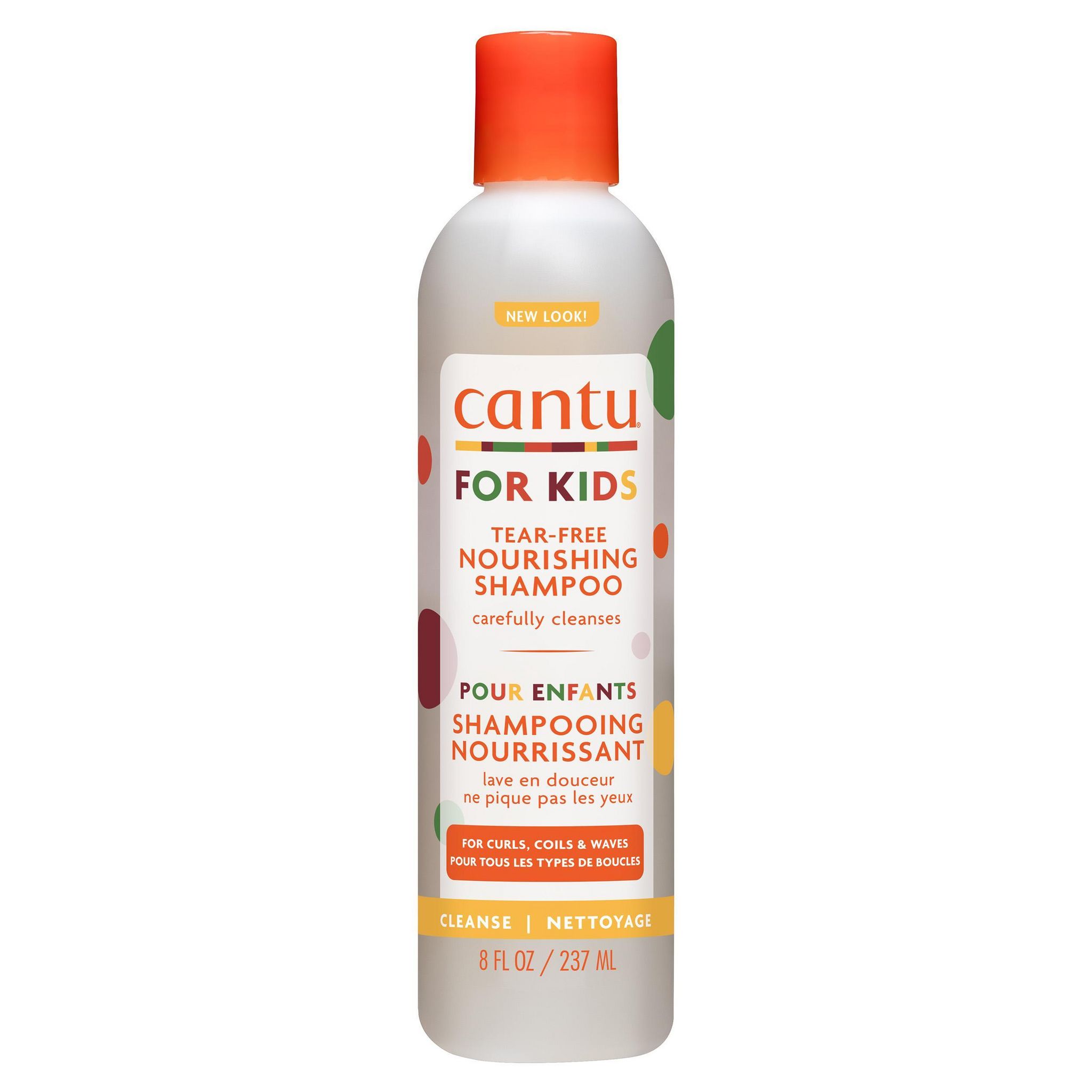CANTU Pour Enfants Shampoing nourrissant tous types de boucles 237ml