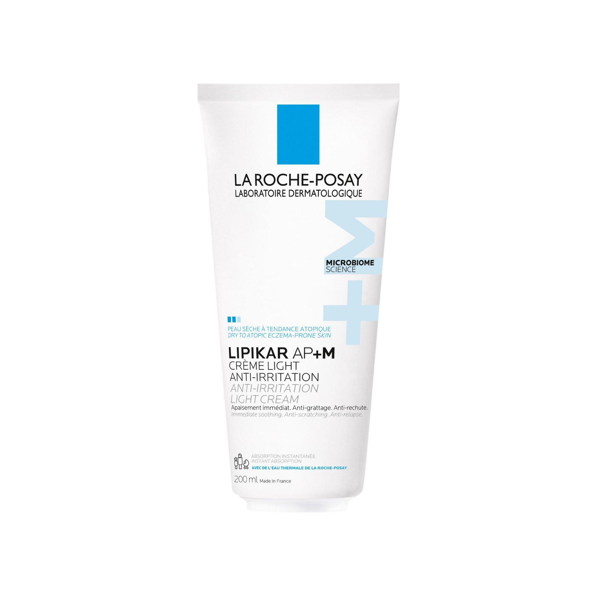 LA ROCHE POSAY Lipikar AP+M Crème light anti irritation 200ml