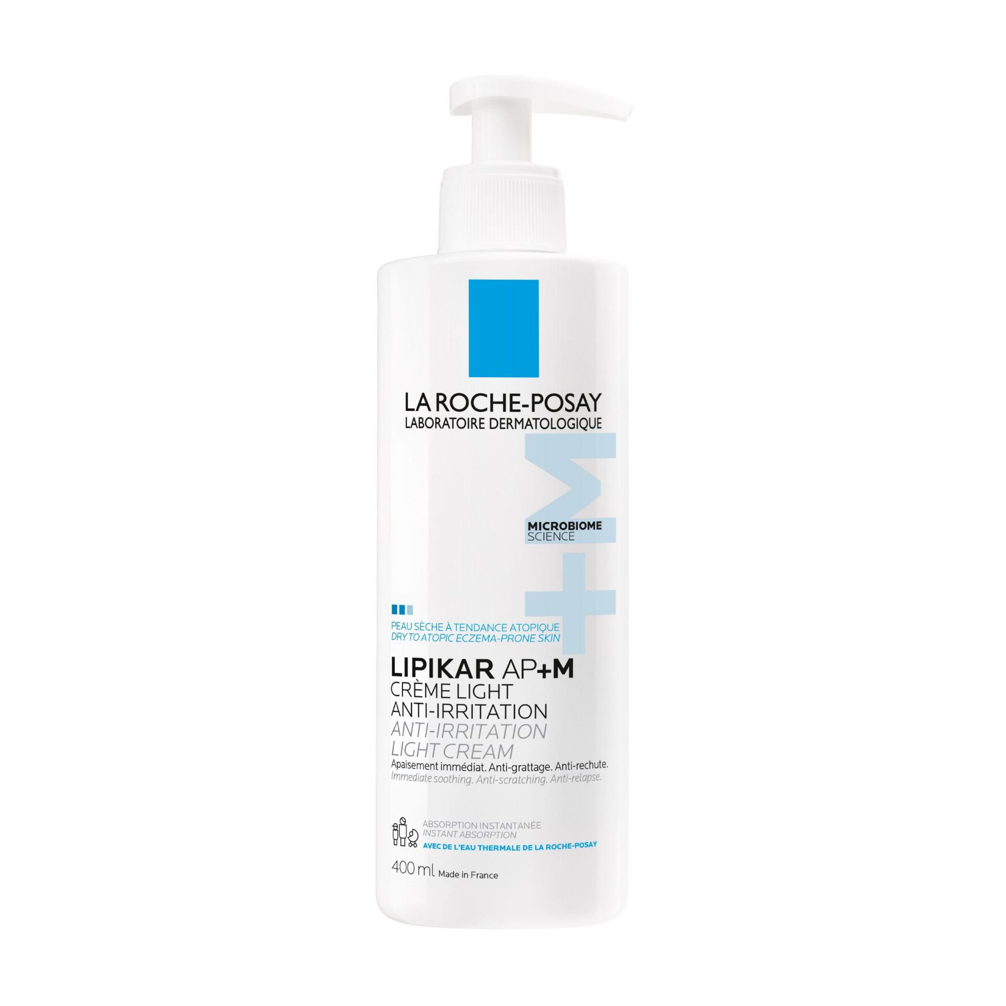 LA ROCHE POSAY Lipikar AP+M Crème light anti irritation 400ml