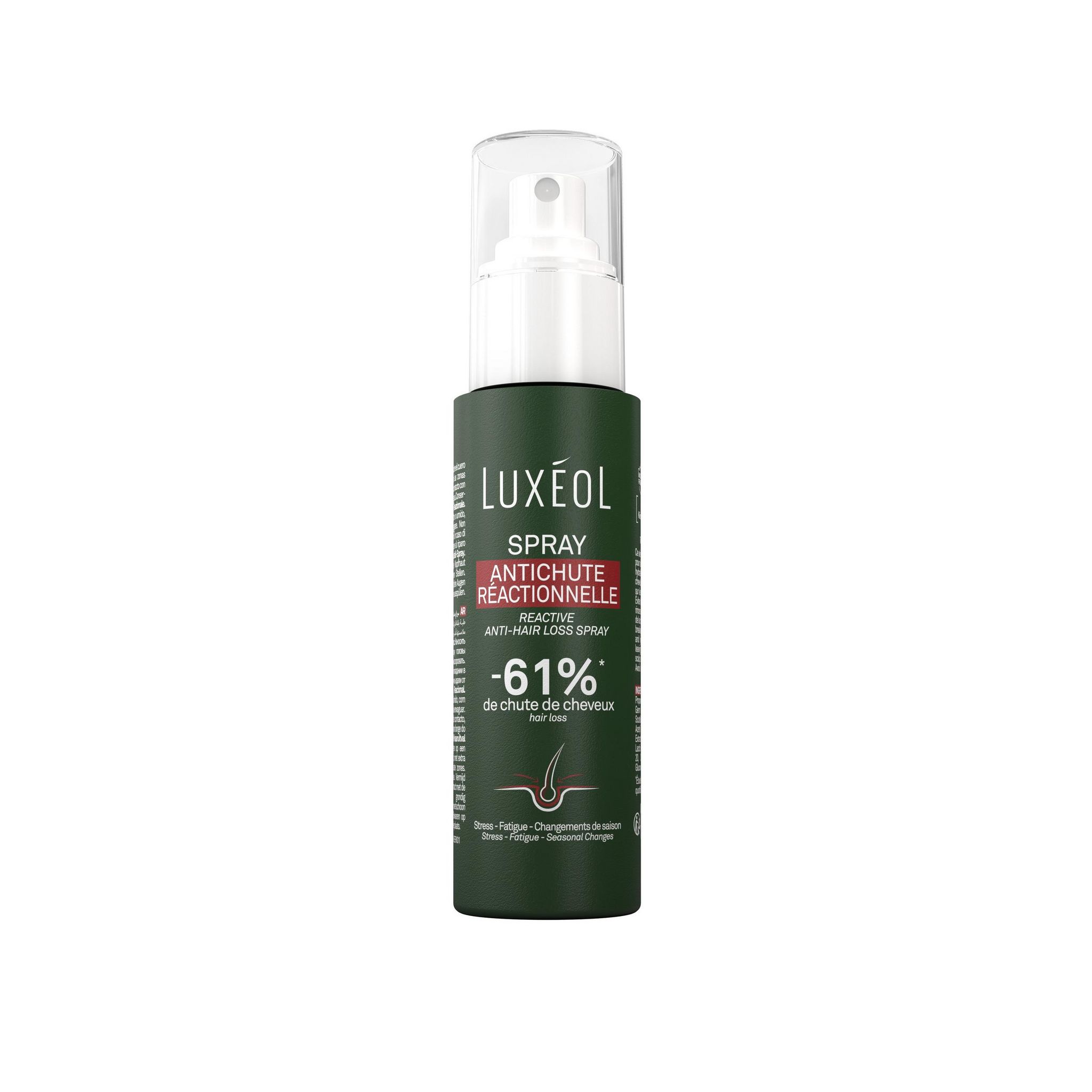 LUXÉOL Spray antichute réactionnelle 100ml