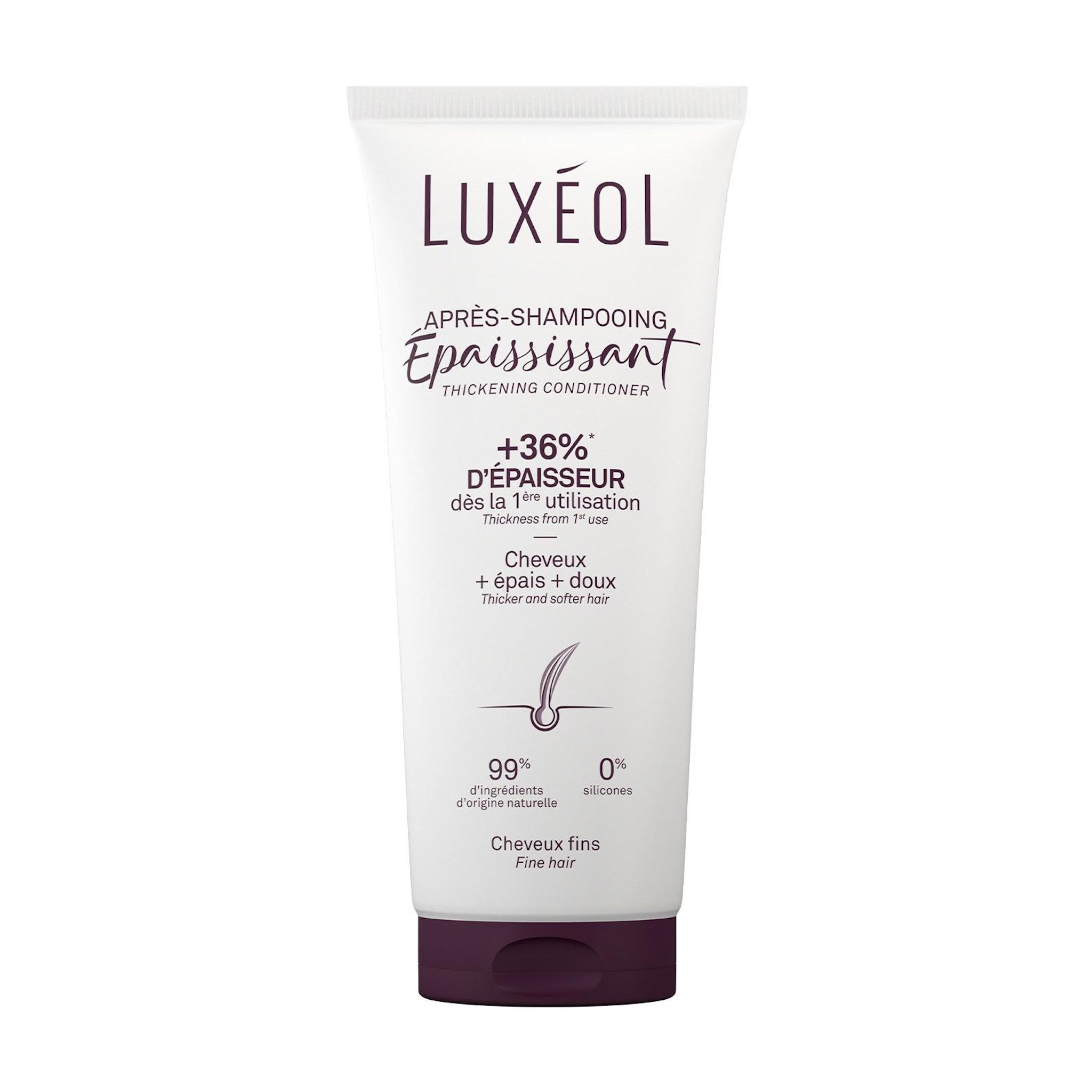 LUXÉOL Après-shampoing épaississant 200ml