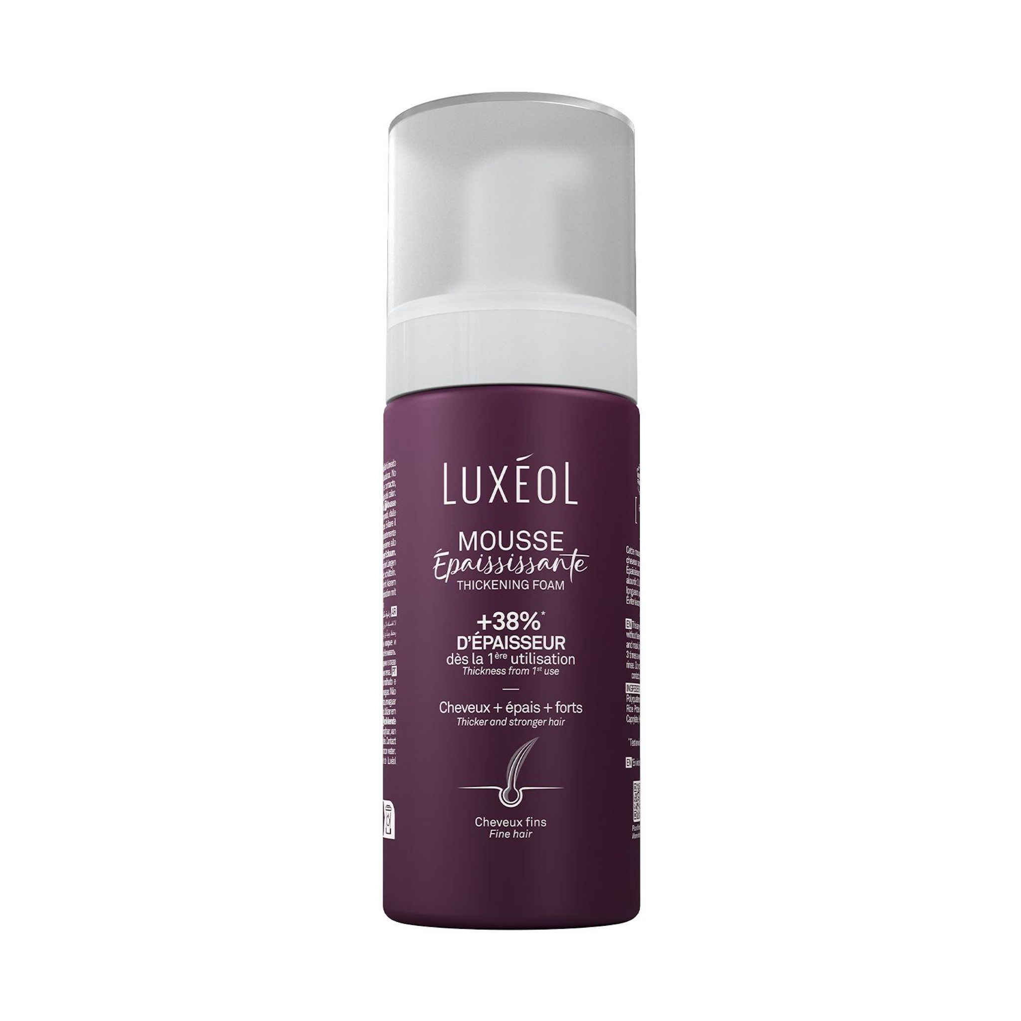 LUXÉOL Mousse épaississante 150ml