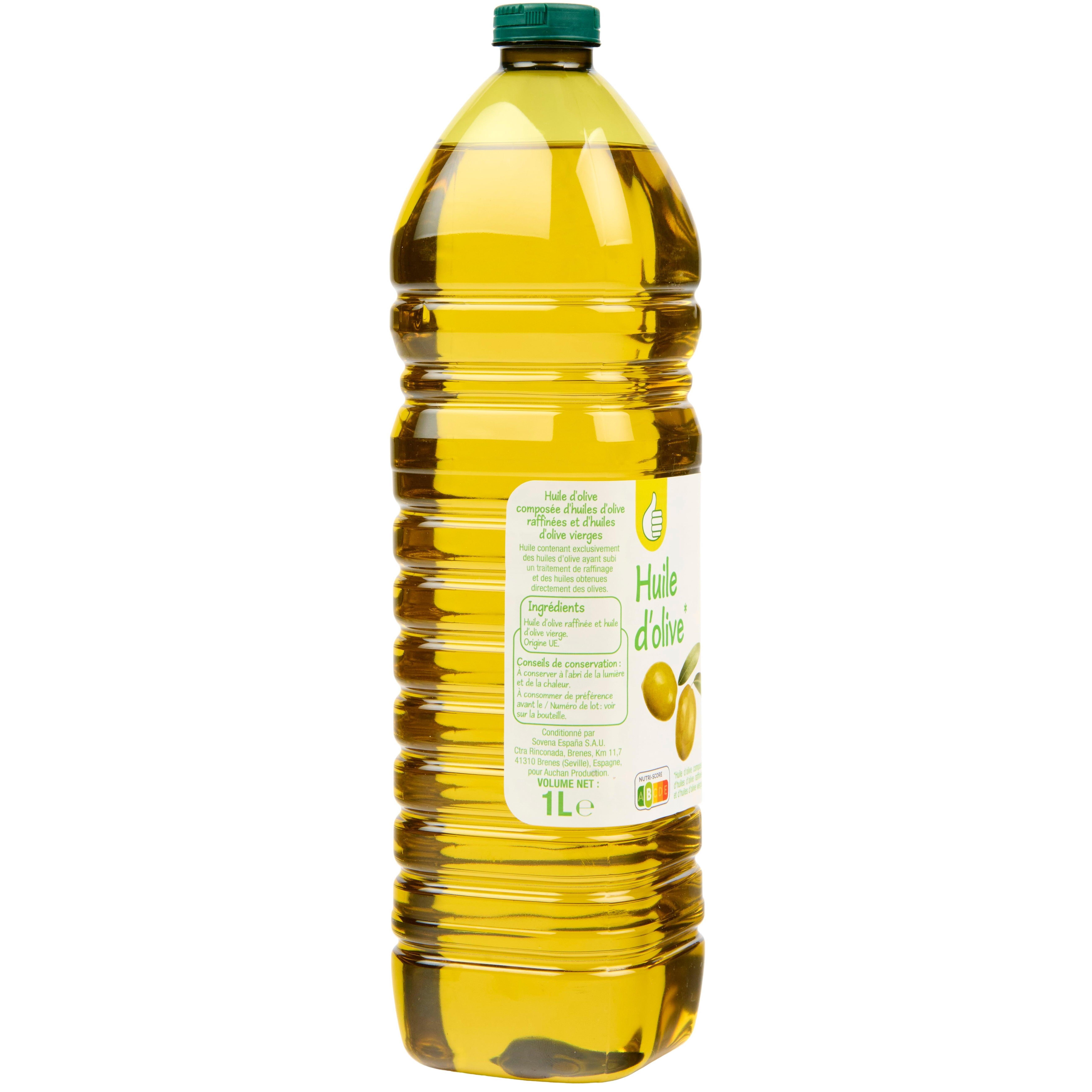Voir la diapositive 3 : POUCE Huile d'olive 1l