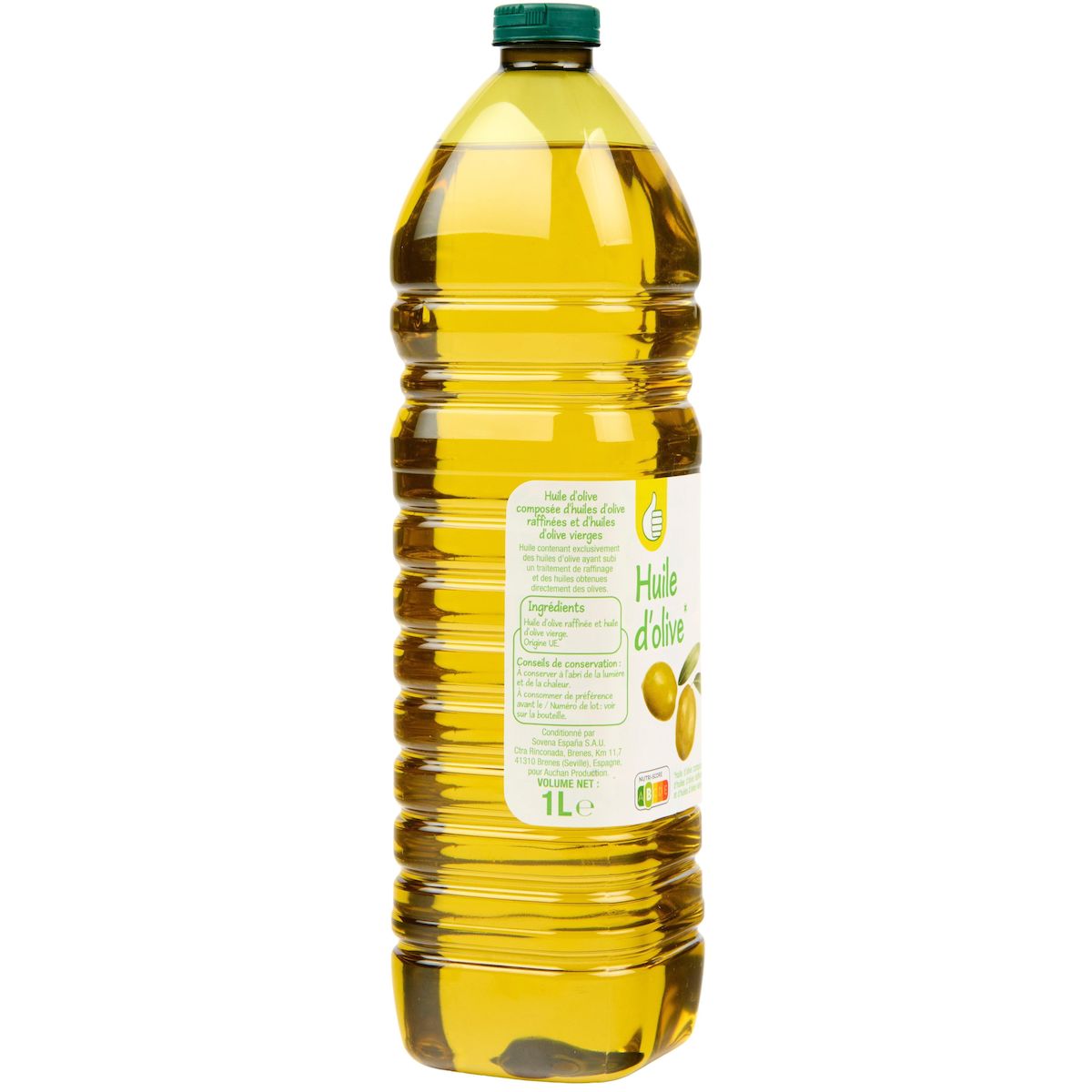 POUCE Huile d'olive 1l