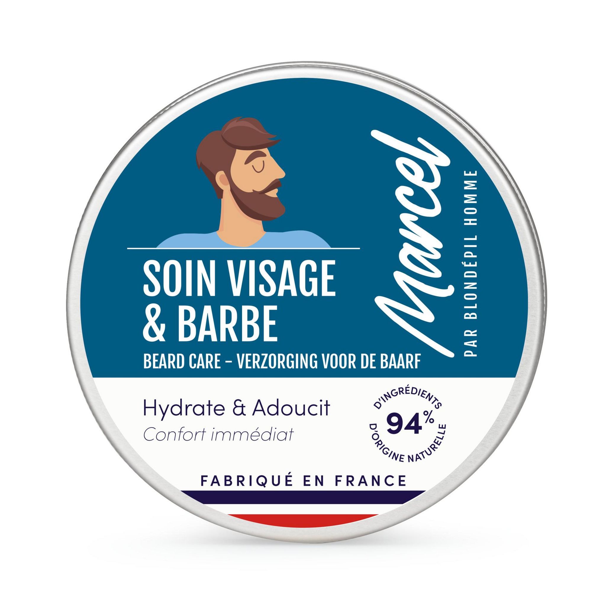 BLONDEPIL HOMME Marcel Soin visage et barbe 100ml