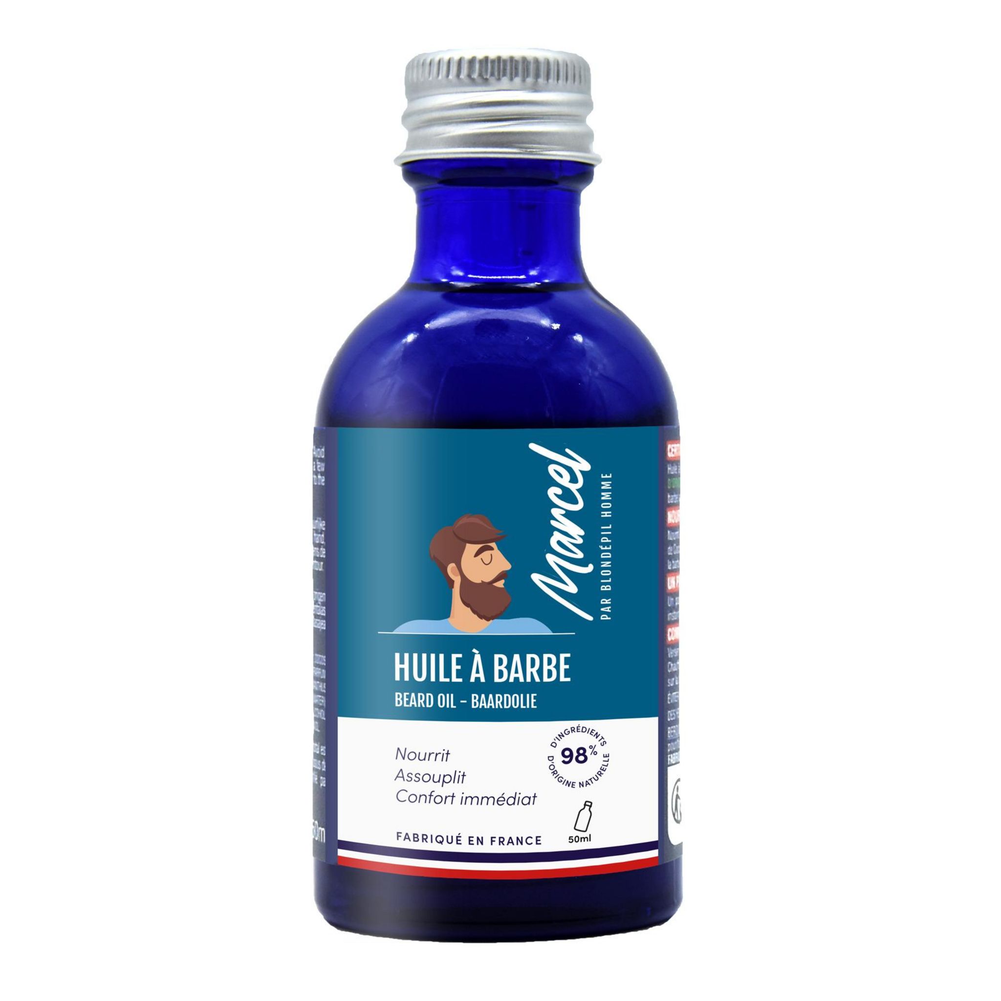 BLONDEPIL HOMME Marcel Huile à barbe 50ml