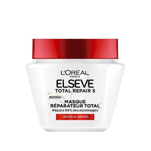 ELSEVE Total repair 5 Masque réparateur total cheveux abîmés 300ml