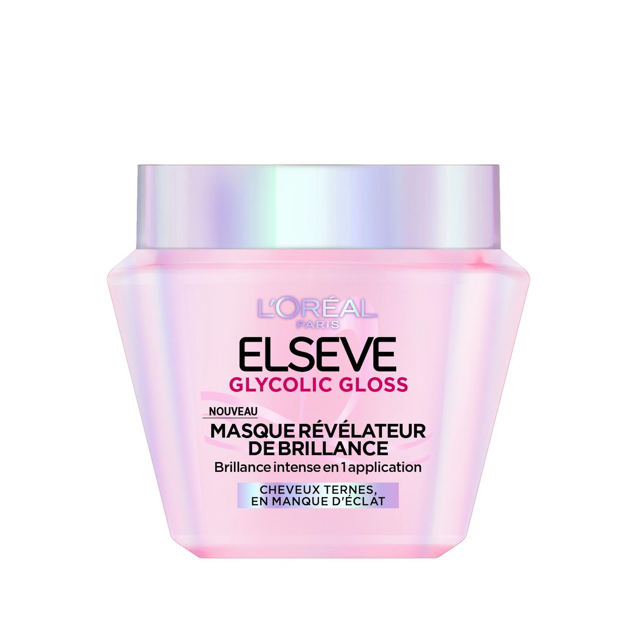 ELSEVE Glycolic gloss Masque révélateur de brillance cheveux ternes 290ml