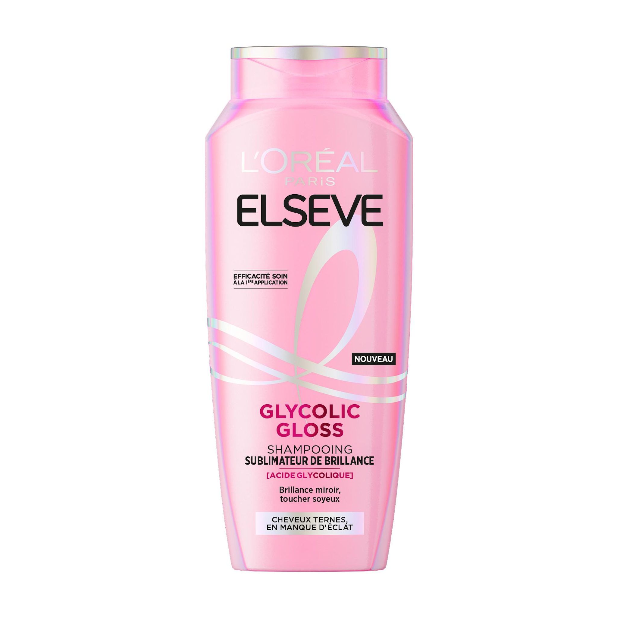 ELSEVE Glycolic gloss Shampooing sublimateur de brillance 400ml