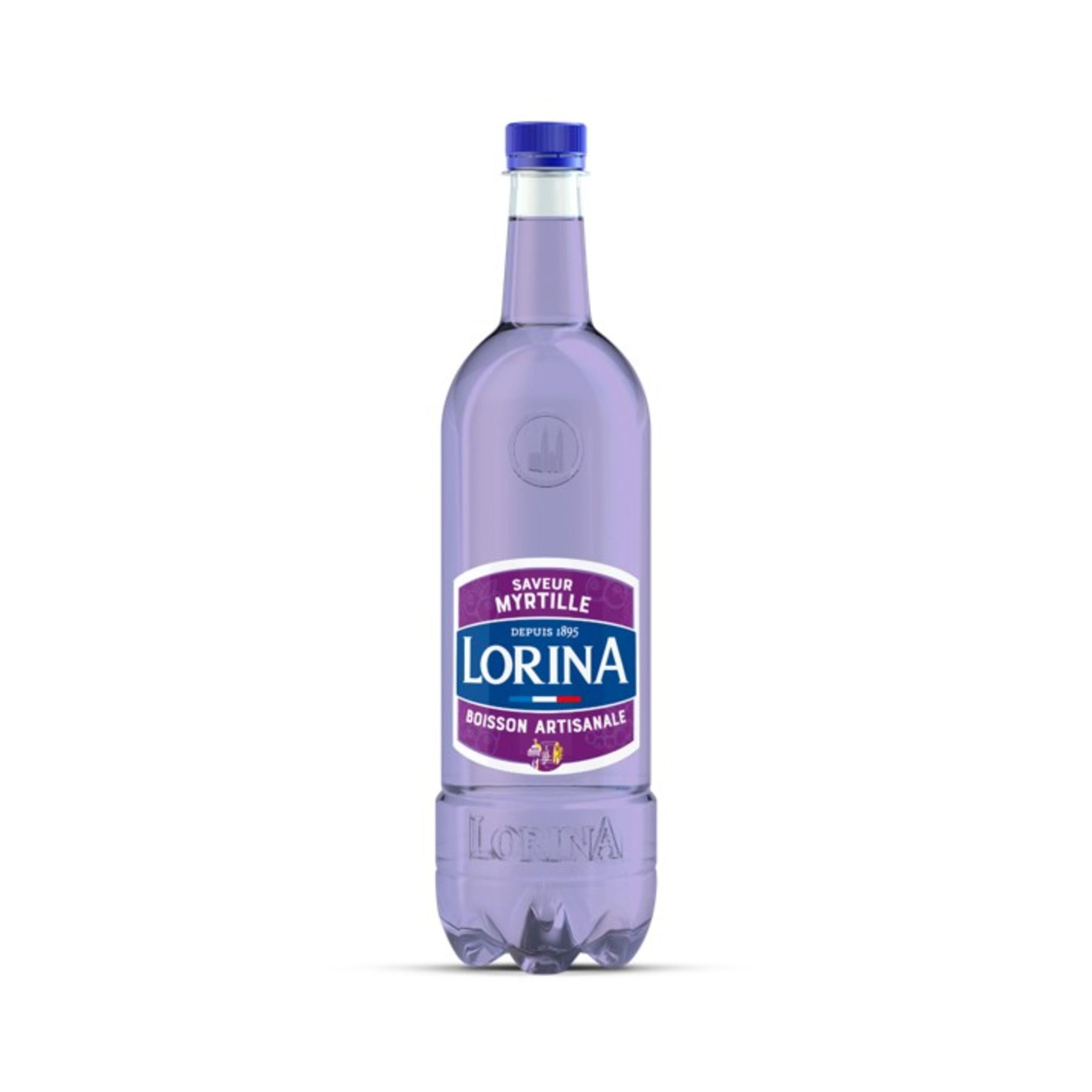LORINA Limonade saveur myrtille 1l