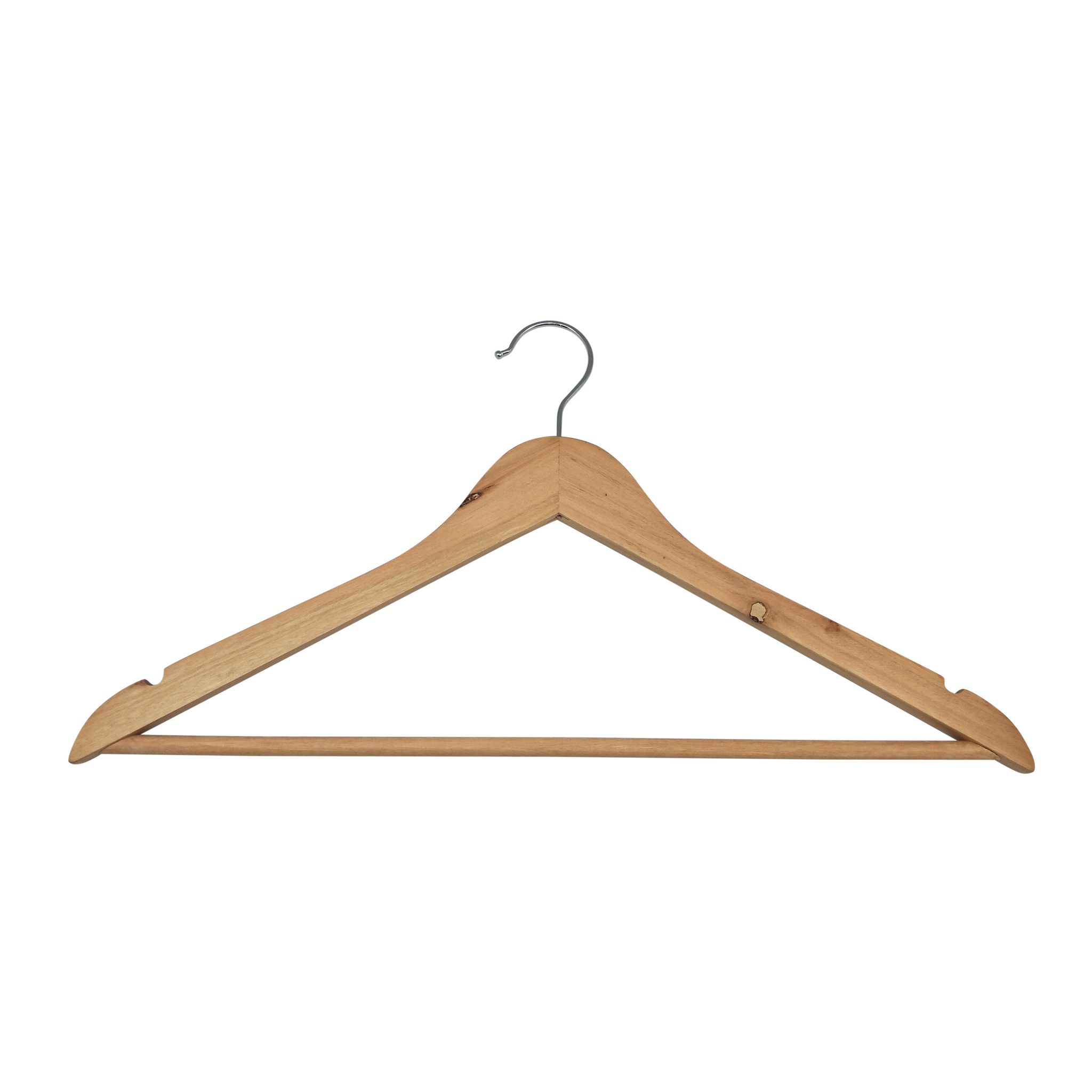 ESSENTIEL lot cintres en bois 6