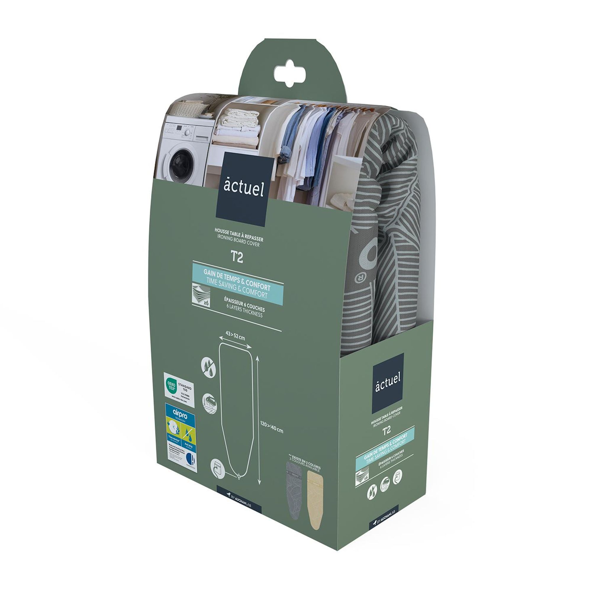 ACTUEL Housse de repassage 1