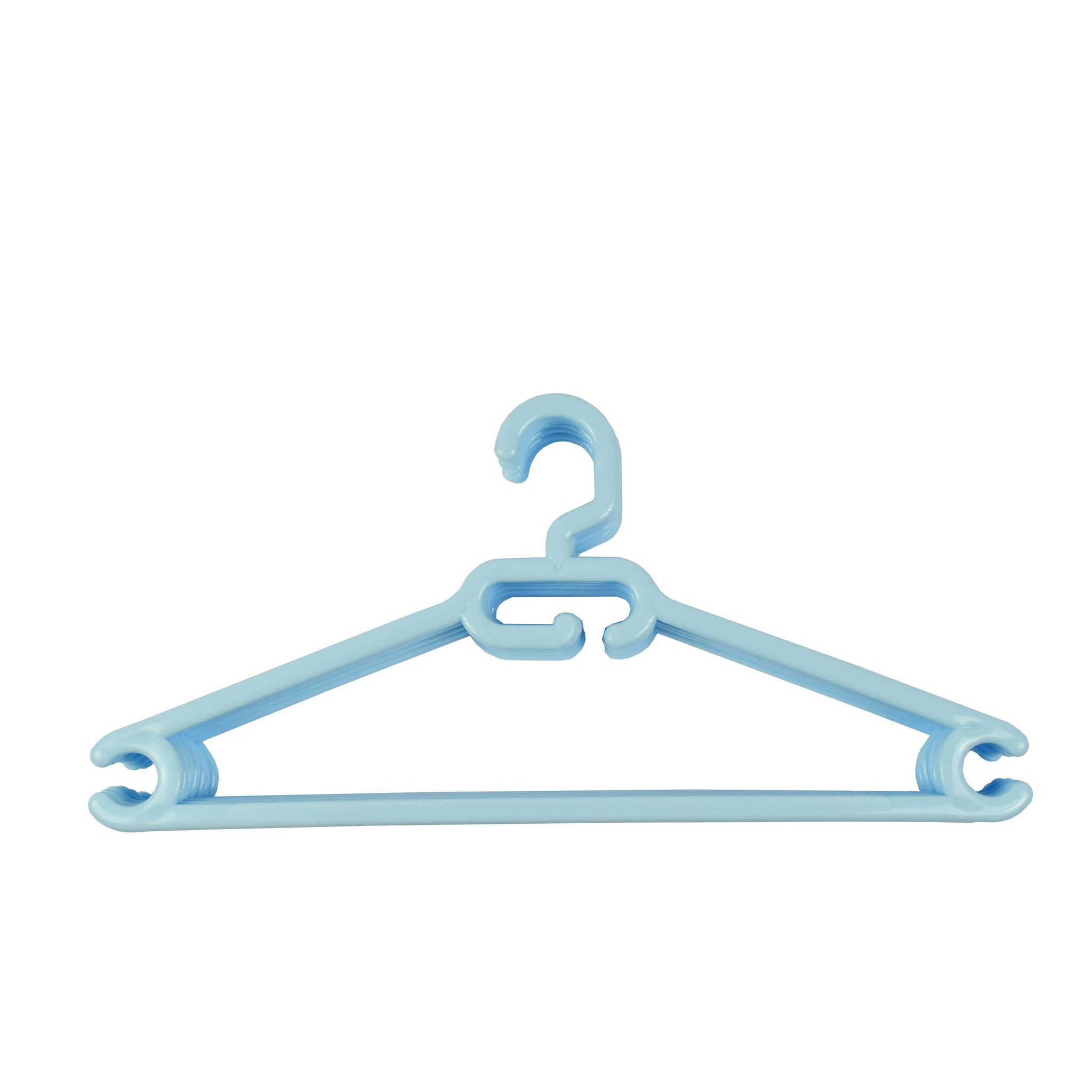 ACTUEL LOT CINTRES EN PLASTIQUE 8