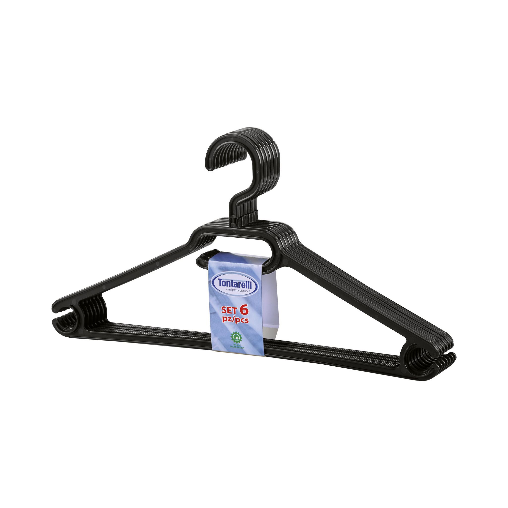 ESSENTIEL SET CINTRE PLASTIQUE 6