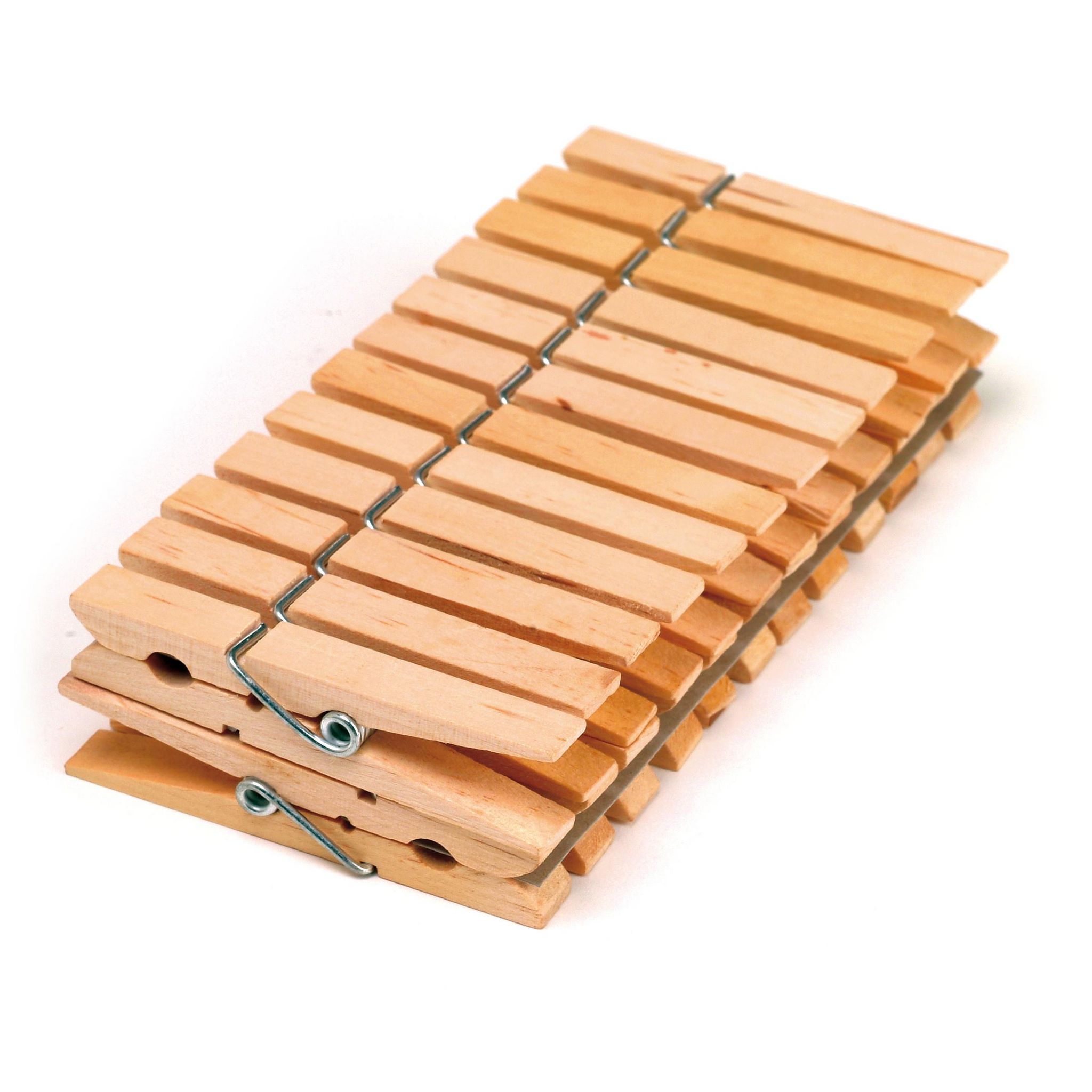 ESSENTIEL SET PINCES A LINGE 24