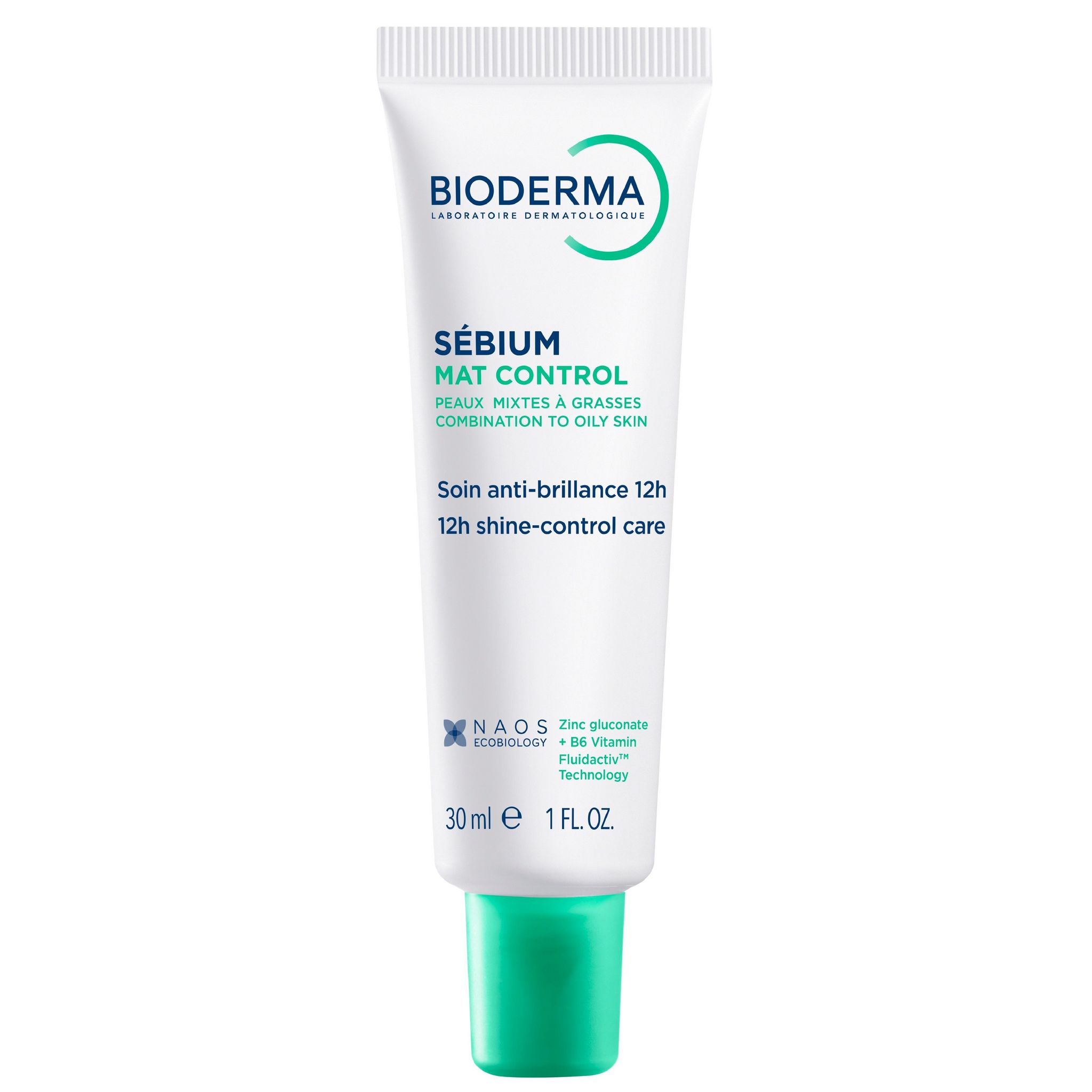 BIODERMA Sébium mat control Soin anti brillance 12h 30ml