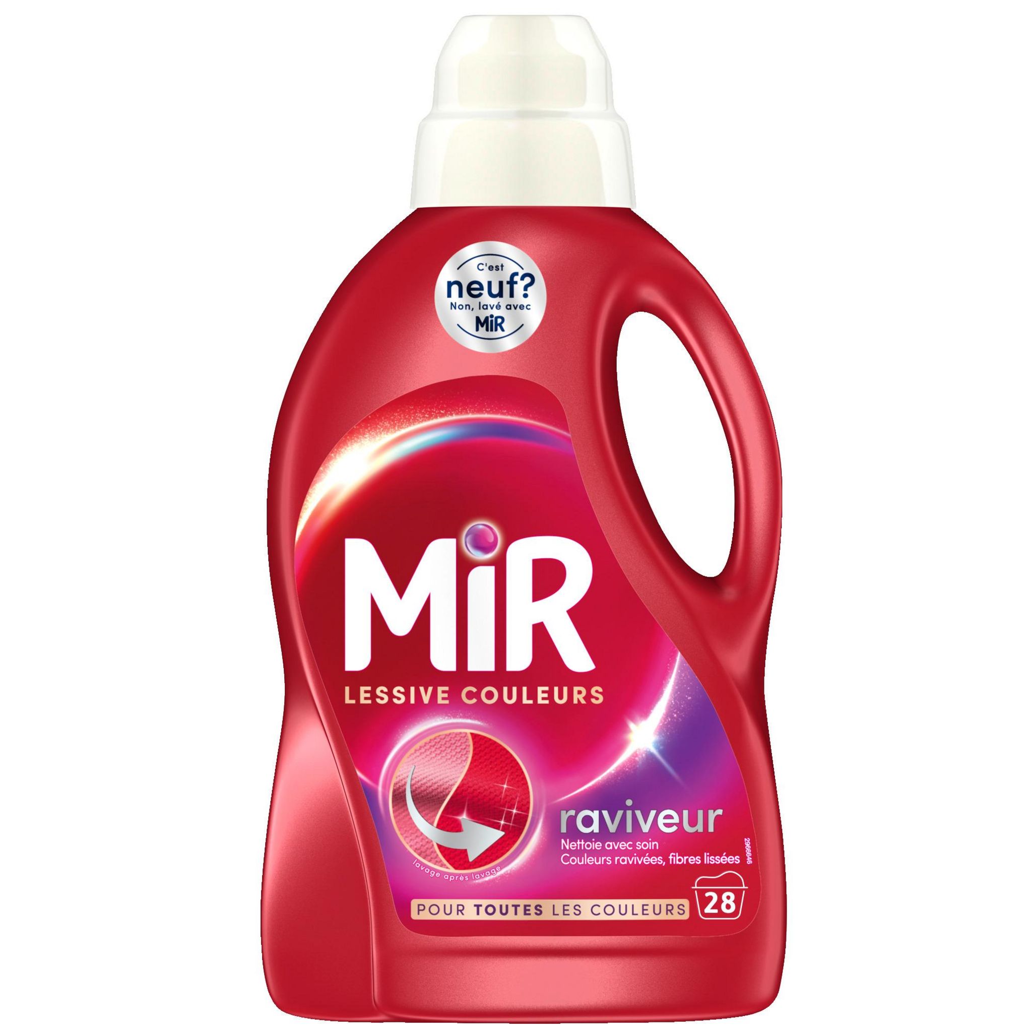 MIR Lessive liquide couleurs 28 lavages 1.4l