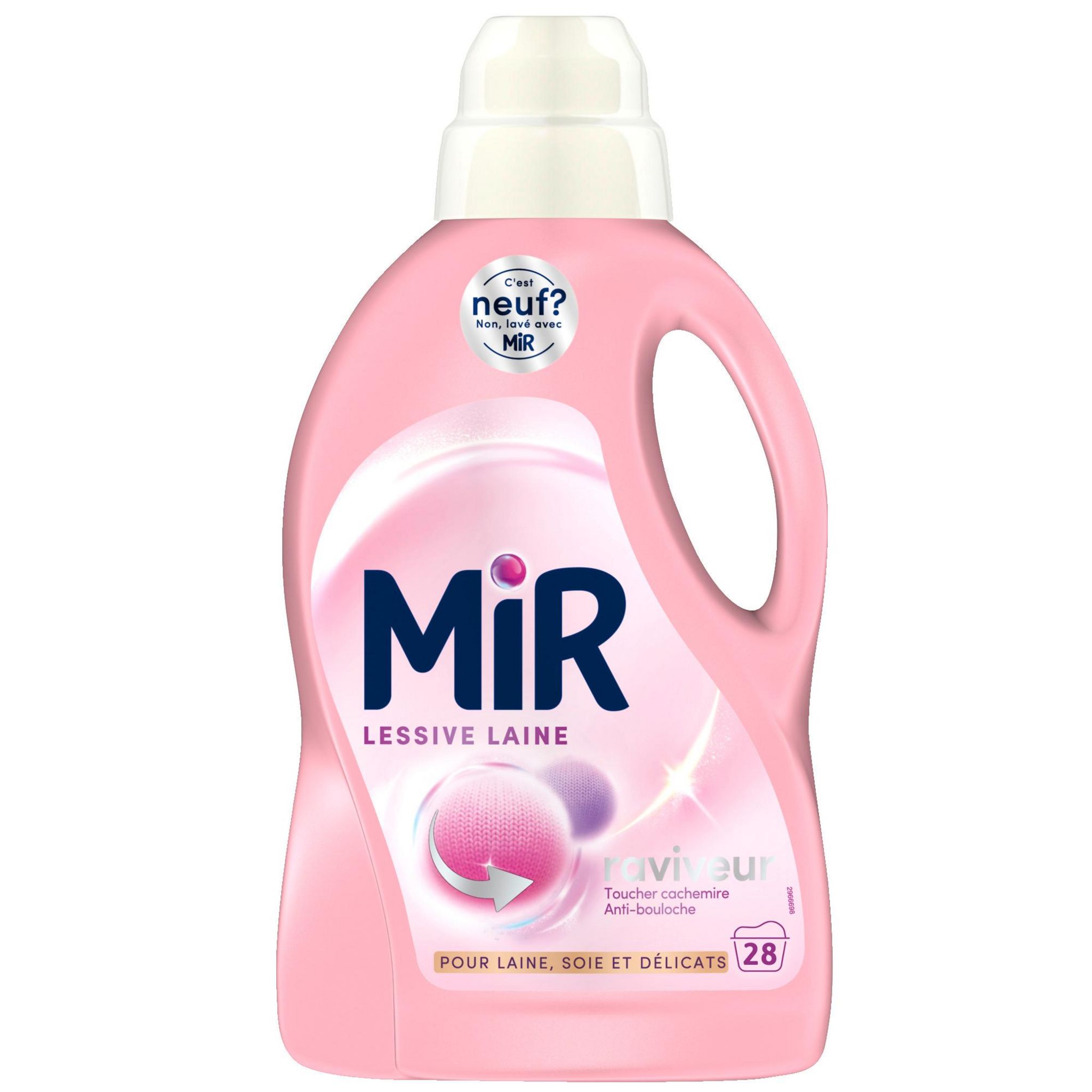 MIR Lessive liquide laine 28 lavages 1,4l
