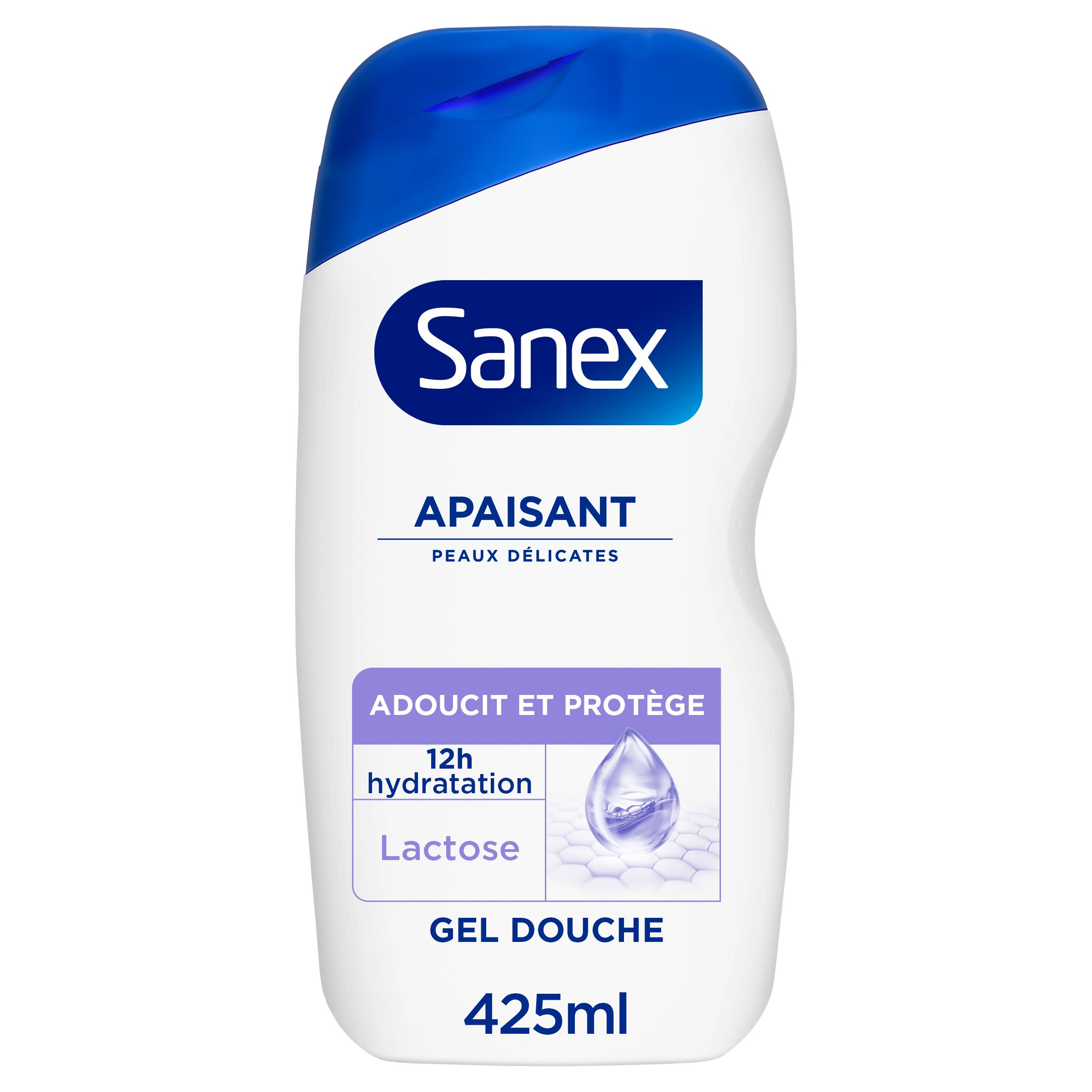 SANEX Gel douche apaisant 425ml