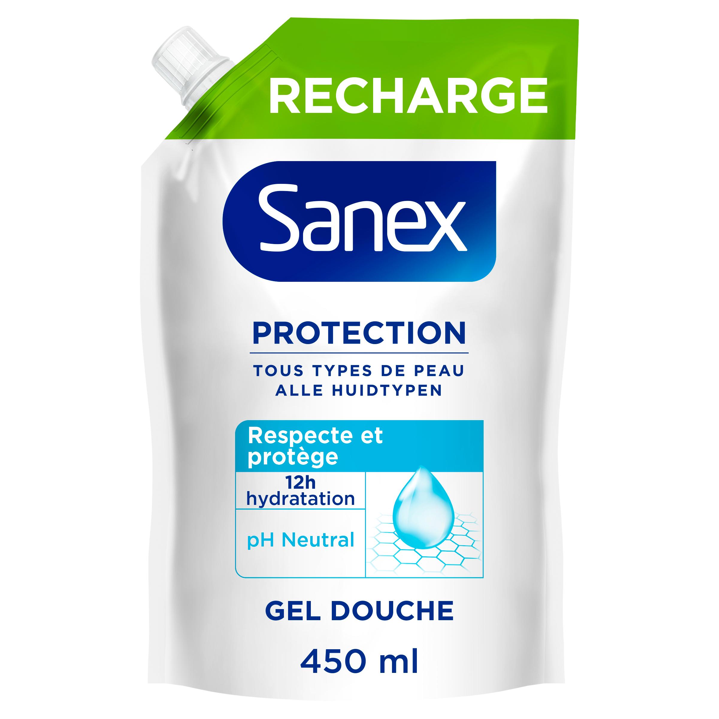 SANEX Eco pack Gel douche protection 450ml
