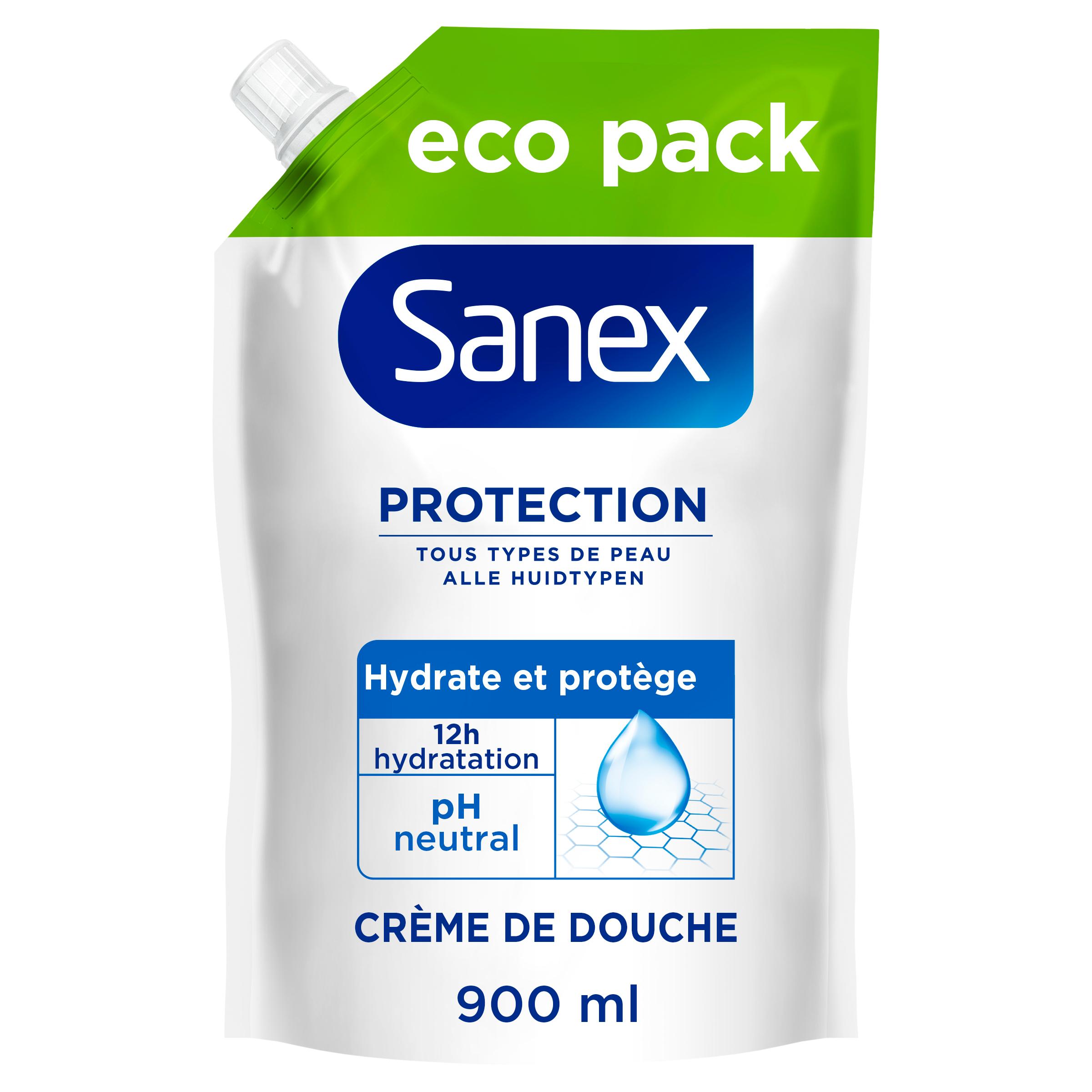 SANEX Crème de douche protection 900ml