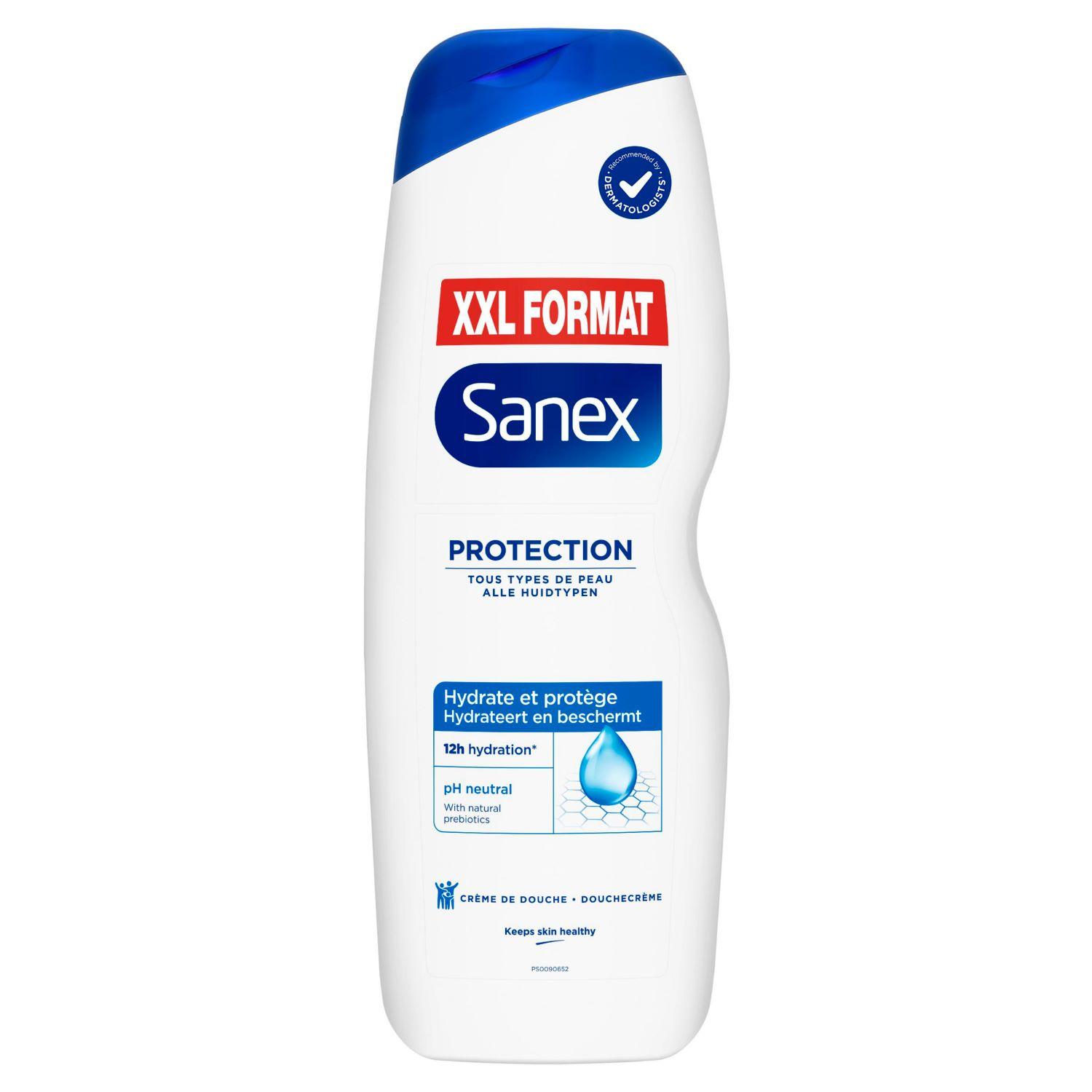 SANEX Crème de douche protection 900ml