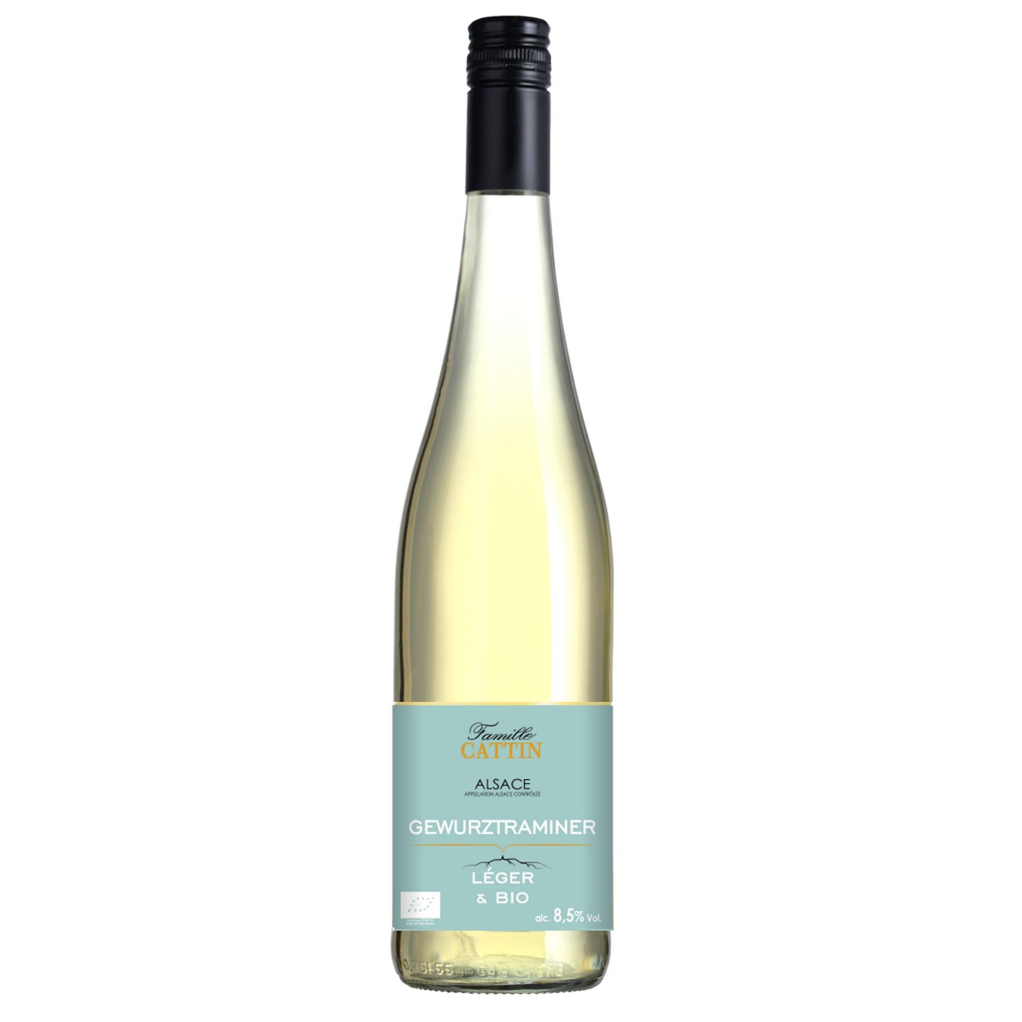 AOC Alsace gewurztraminer famille cattin bio 75cl