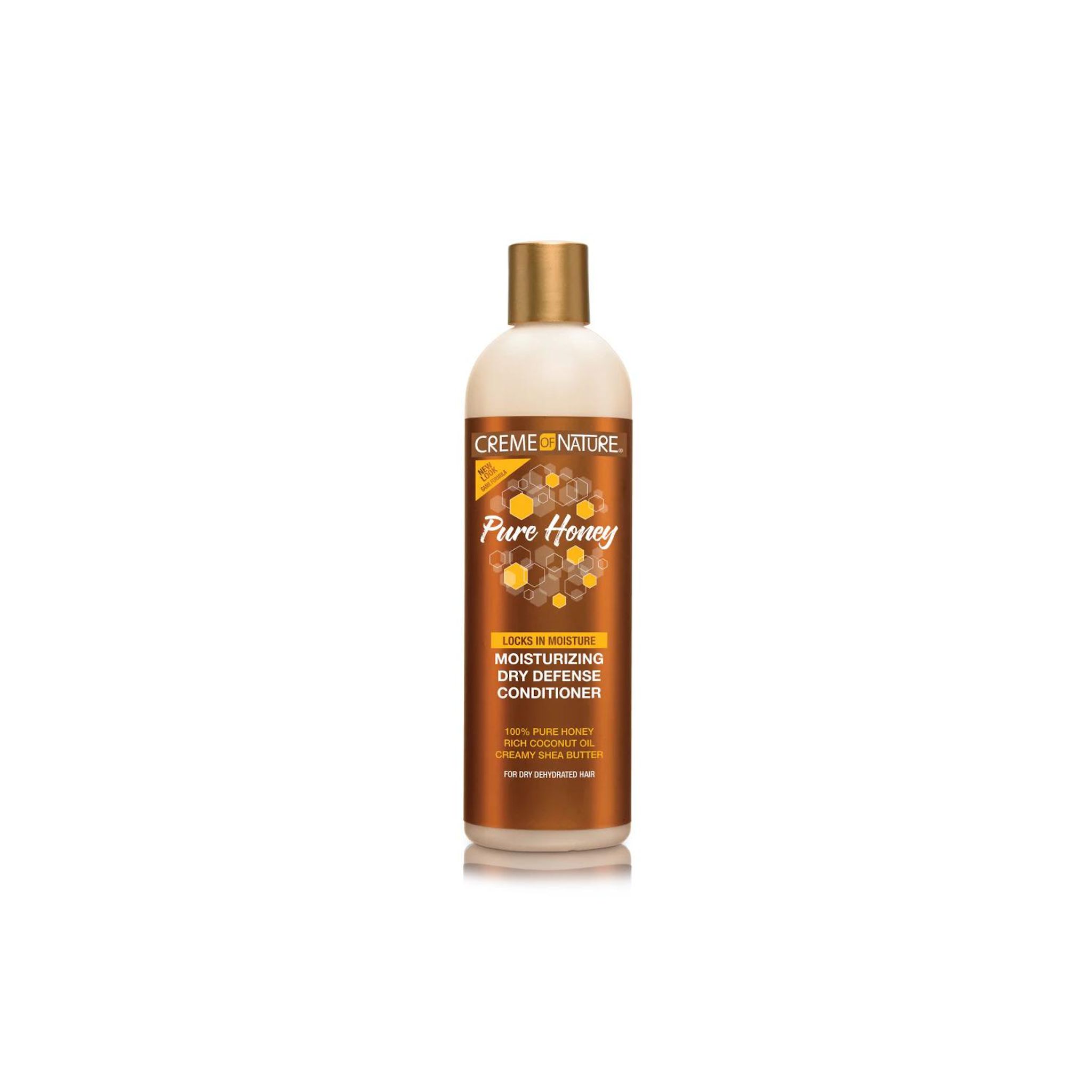 CREME OF NATURE Honey shampoing nourrissant 350ml