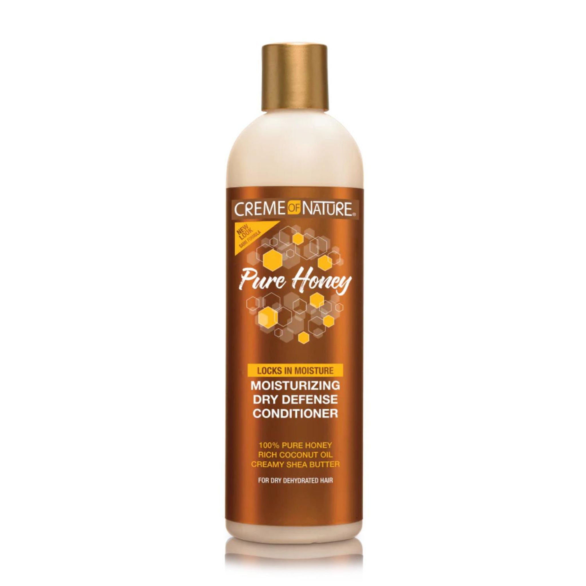 CREME OF NATURE Pure Honey Shampooing nourrissant 350ml