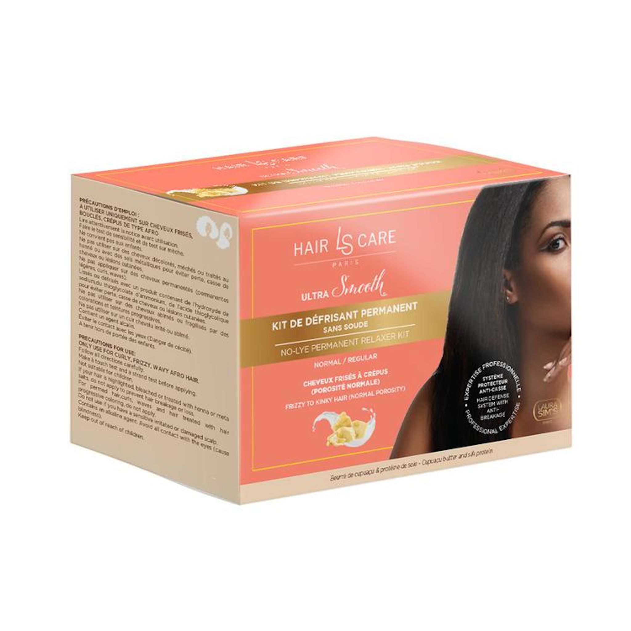 LAURA SIM'S Kit défrisant permanent sans soude 1 kit
