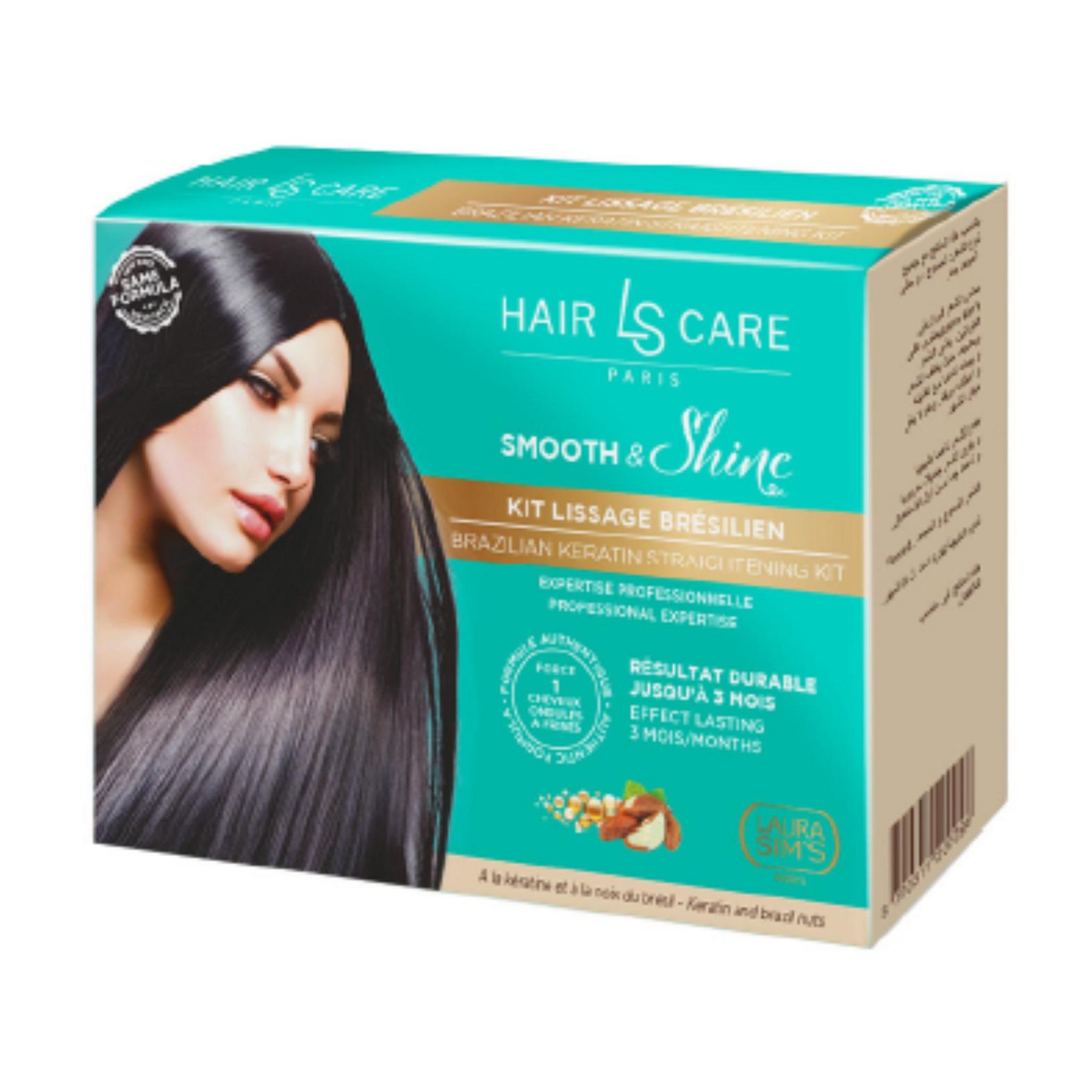 LAURA SIM'S Kit lissage brésilien 1 kit