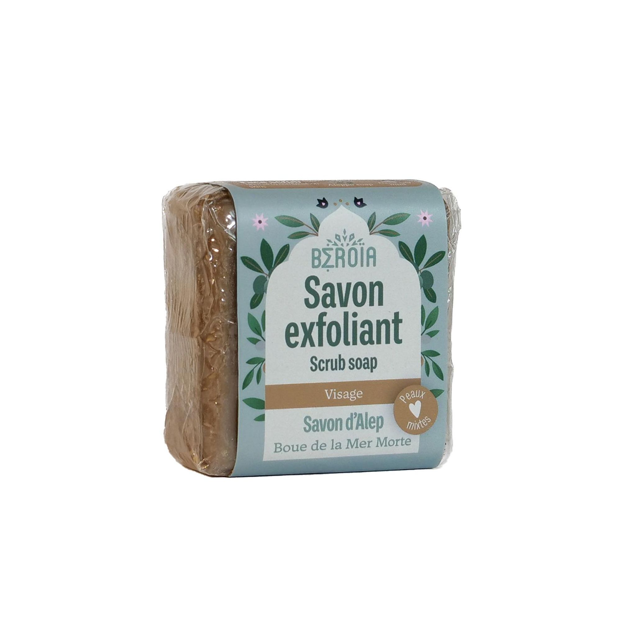 BEROIA Savon d'Alep boue de la mer morte 100g