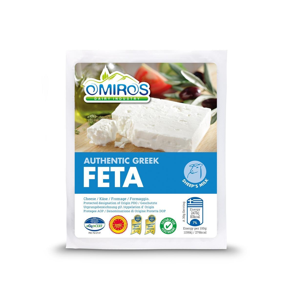 OMIROS Feta grecque aop 100g