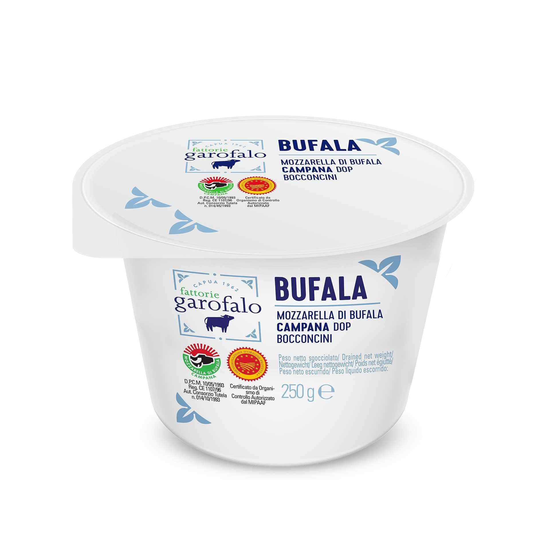 GAROFALO Mozzarella di Bufala Campana DOP 250g