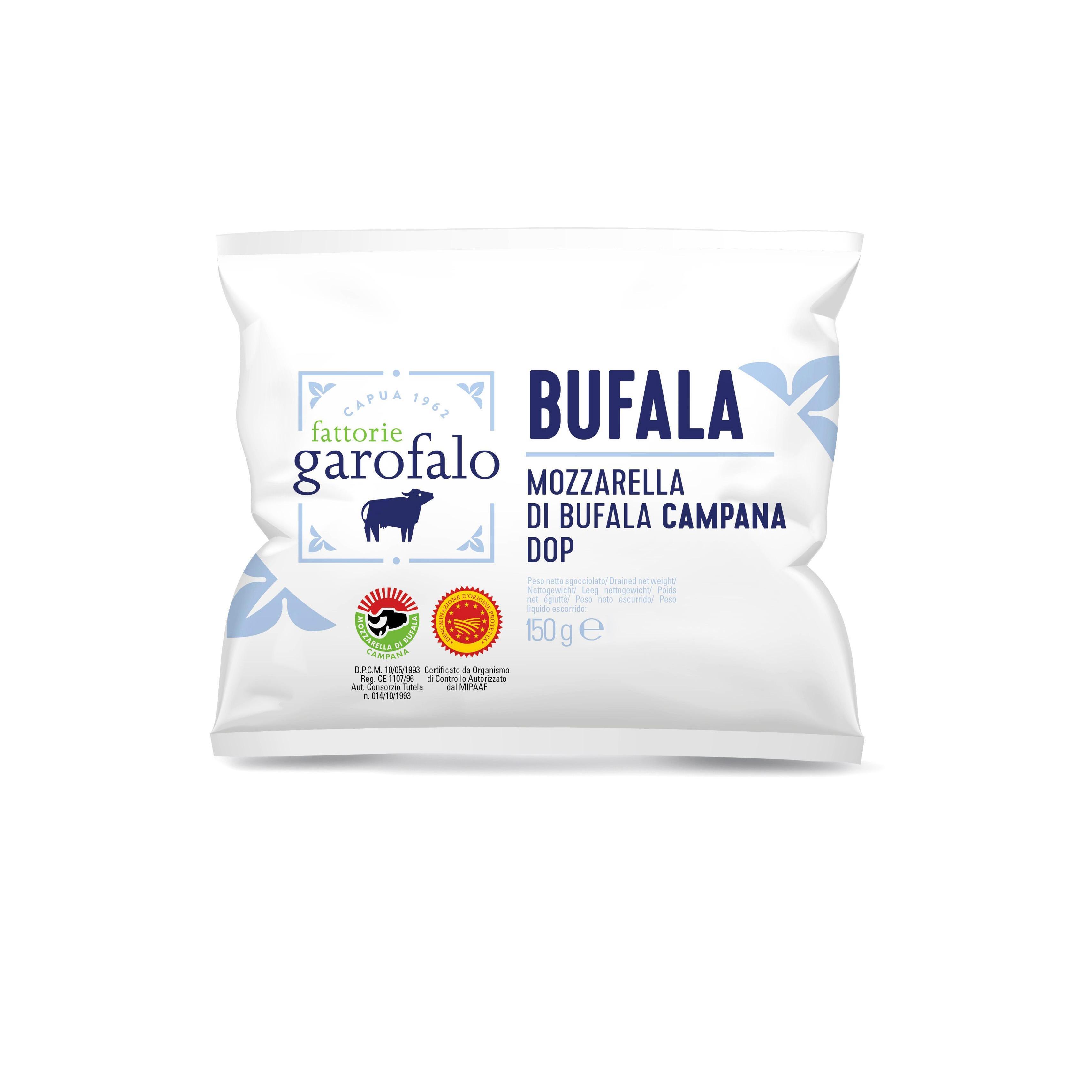 FATTORIE GAROFALO Mozzarella di bufala campana dop 22%MG 150g