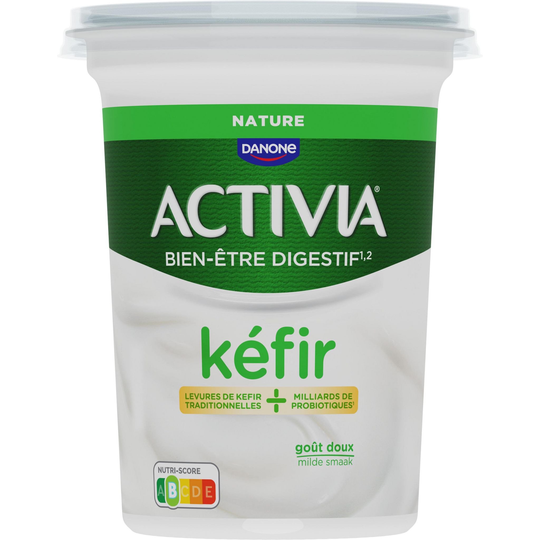 ACTIVIA Kéfir au bifidus nature 345g