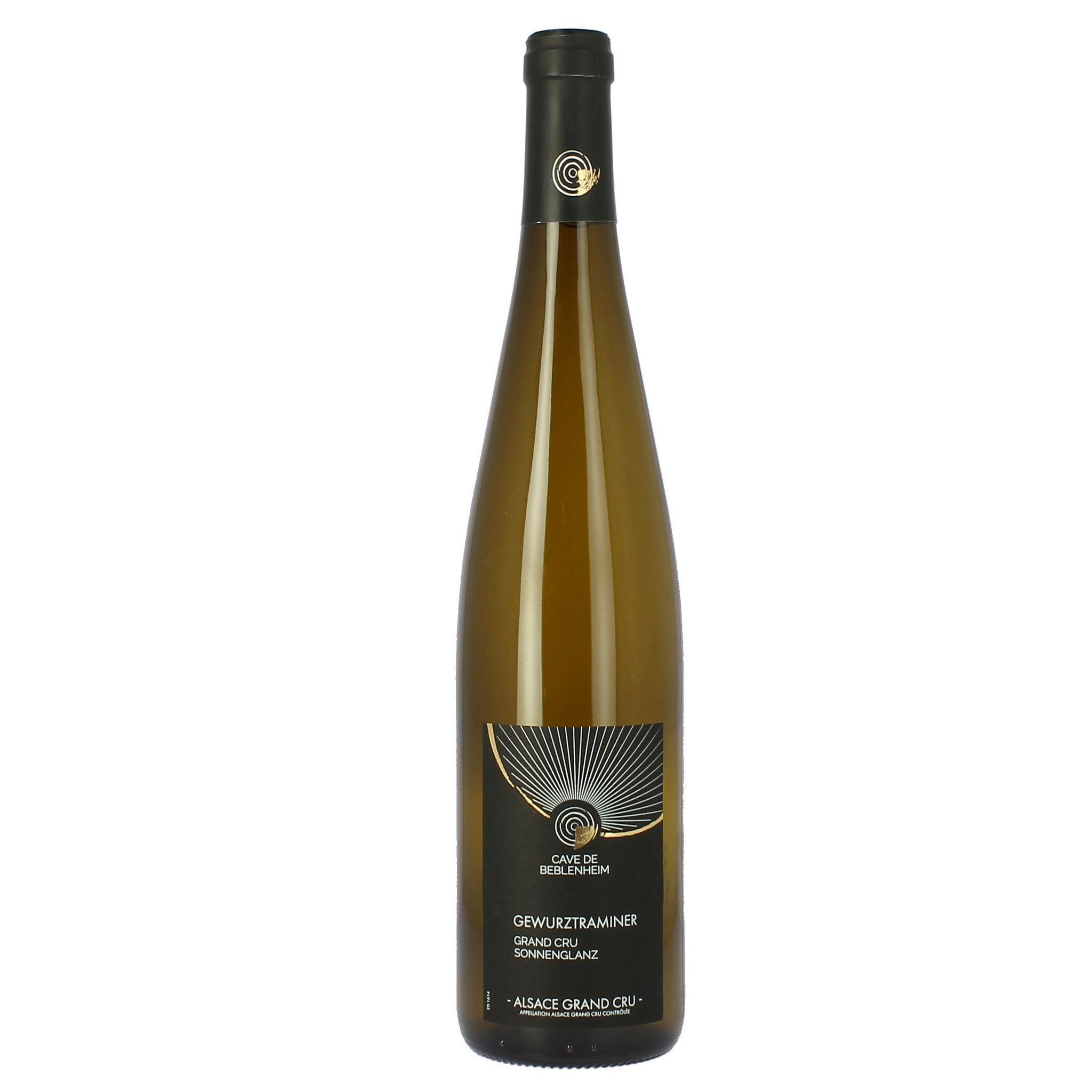 Gewurztraminer Moelleux Alsace Grand Cru Sonnenglanz Cave de Beblenheim 75cl
