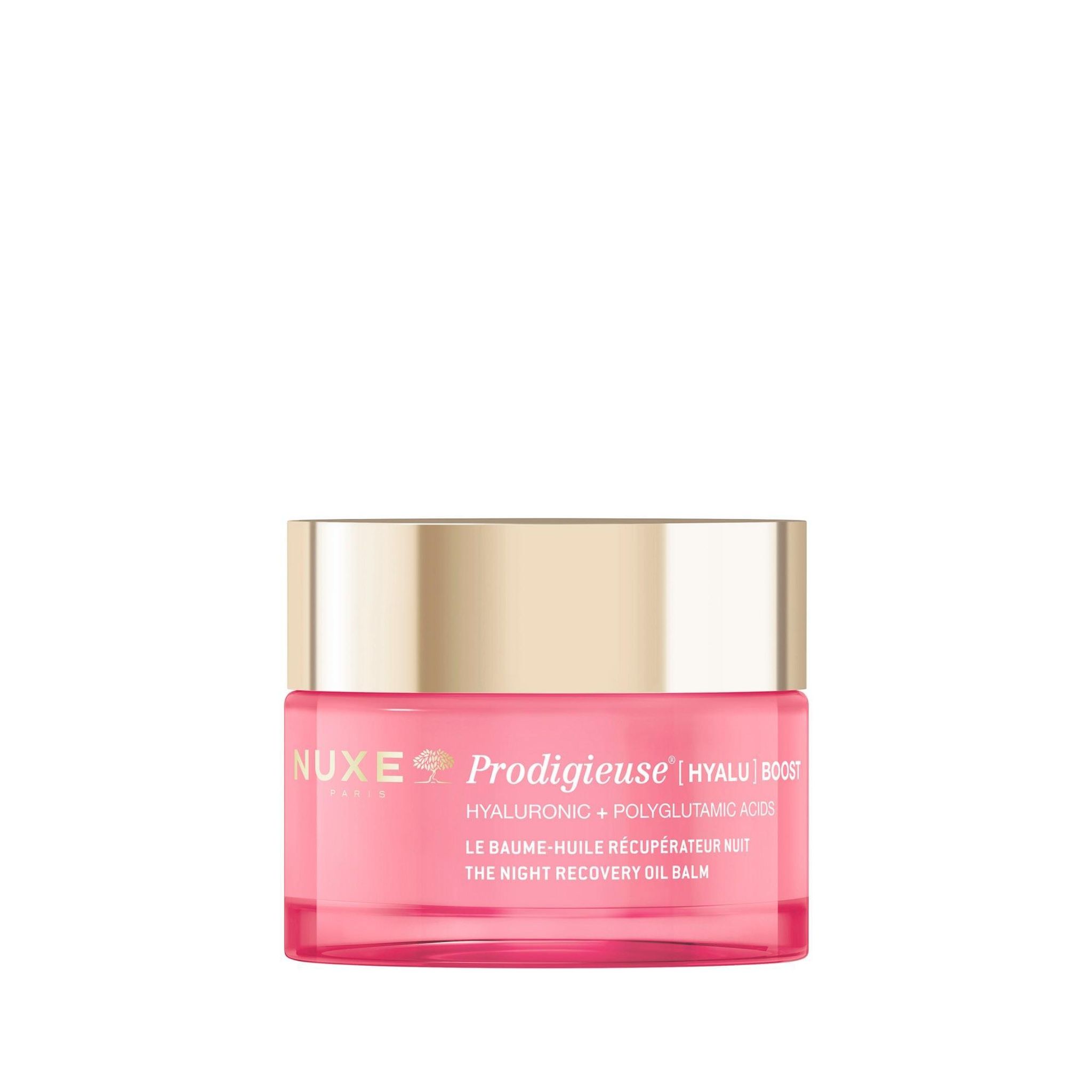 NUXE Prodigieuse hyalu boost baume huile récupérateur nuit 50ml