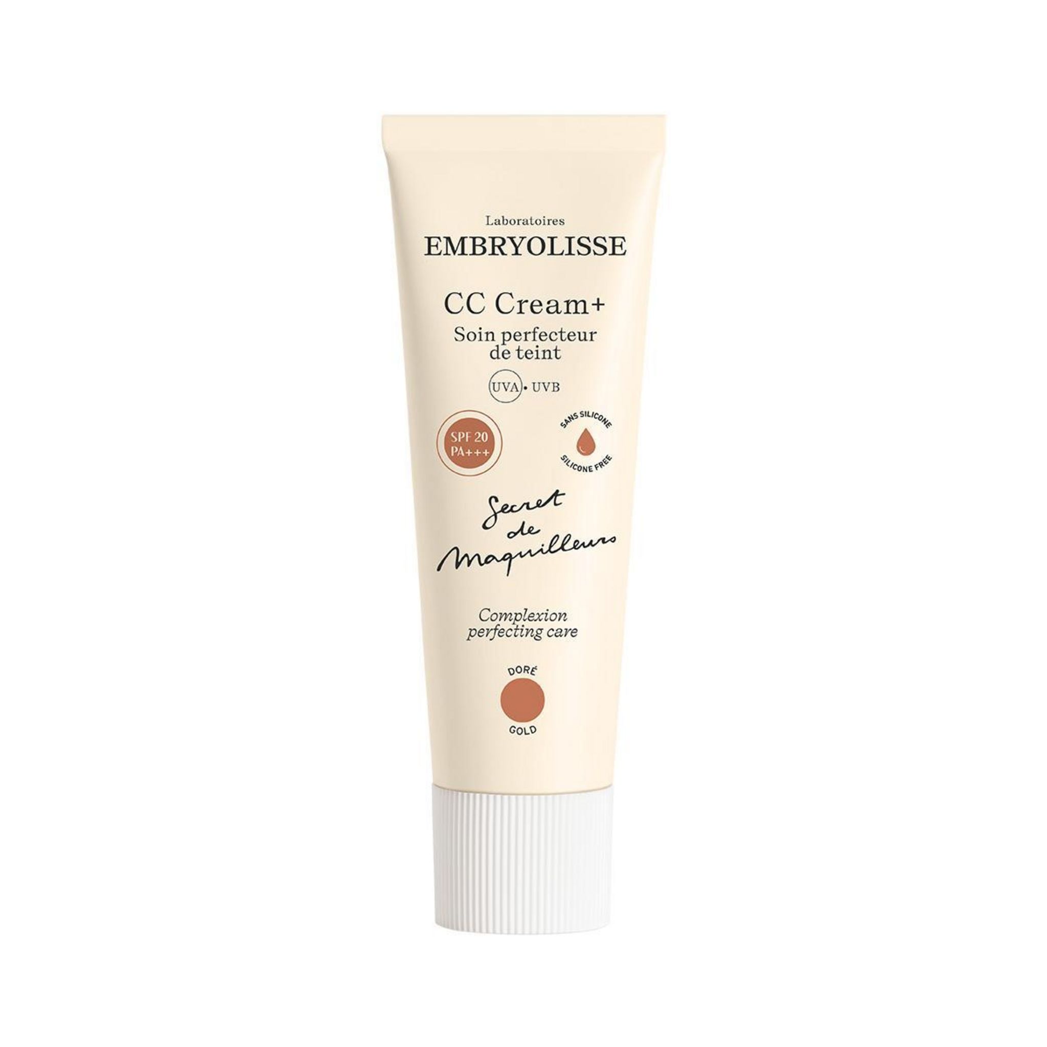 EMBRYOLISSE CC Crème Soin perfecteur de teint doré 30ml