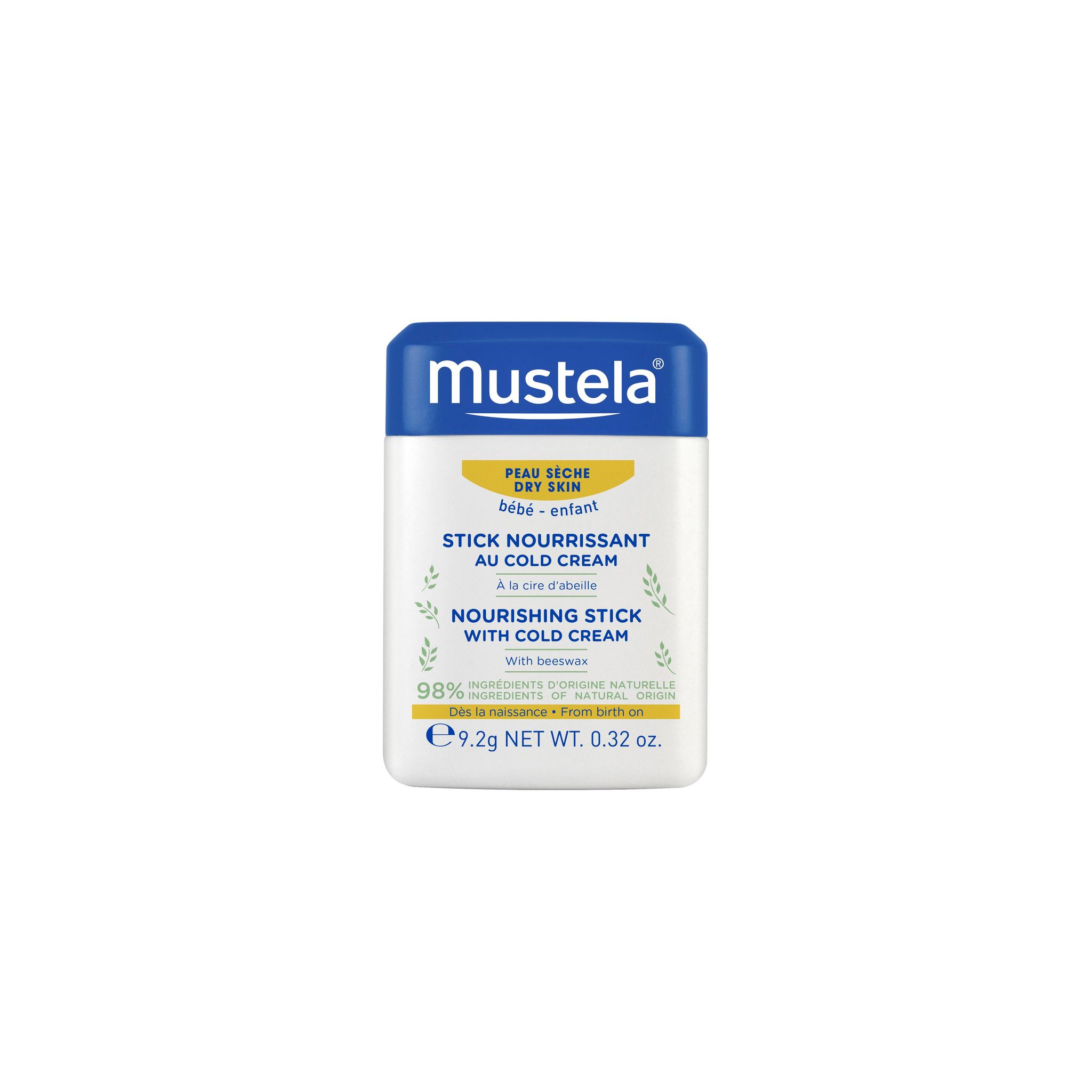 MUSTELA Stick nourrissant au cold cream 9,2g