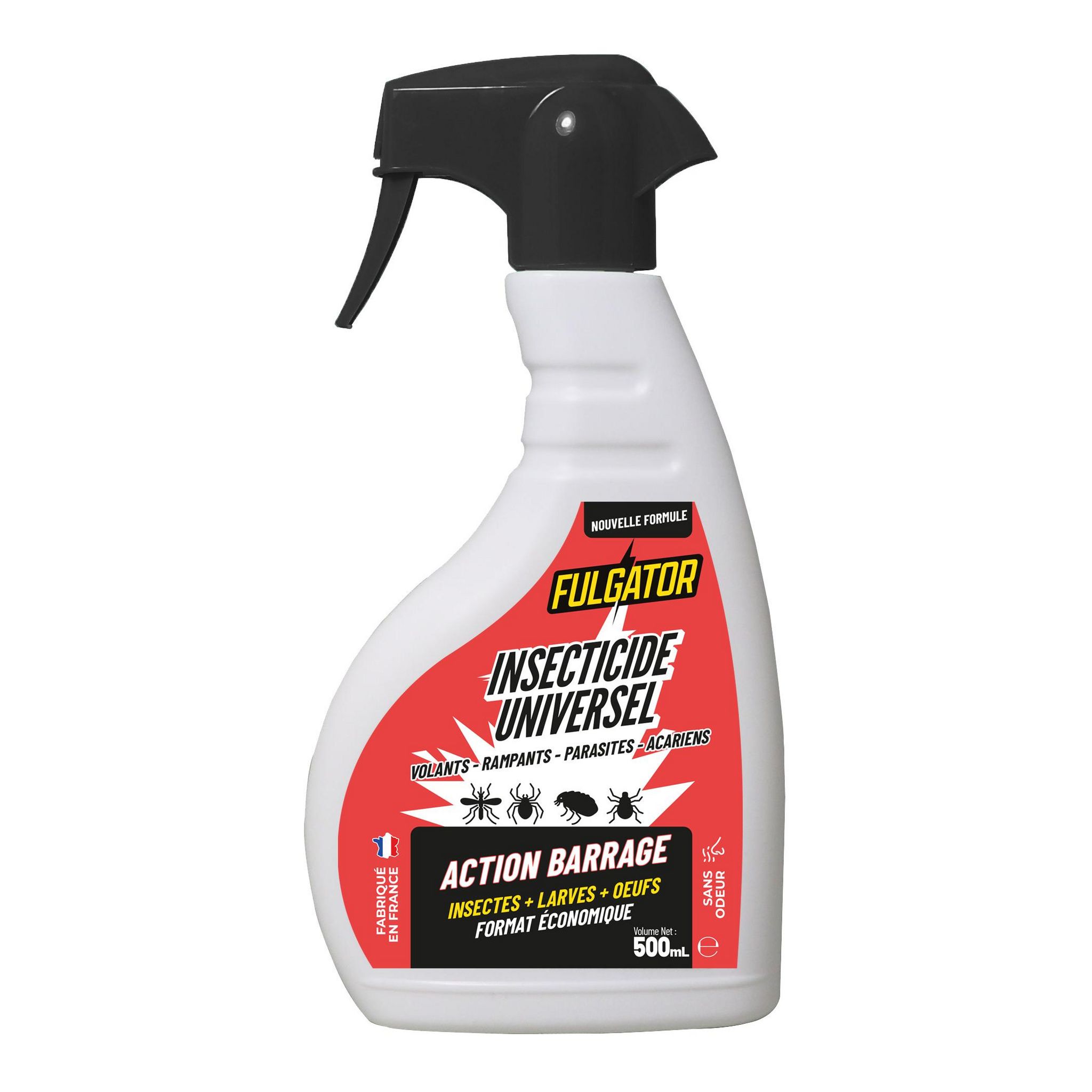 FULGATOR Aérosol insecticide universel 500ml