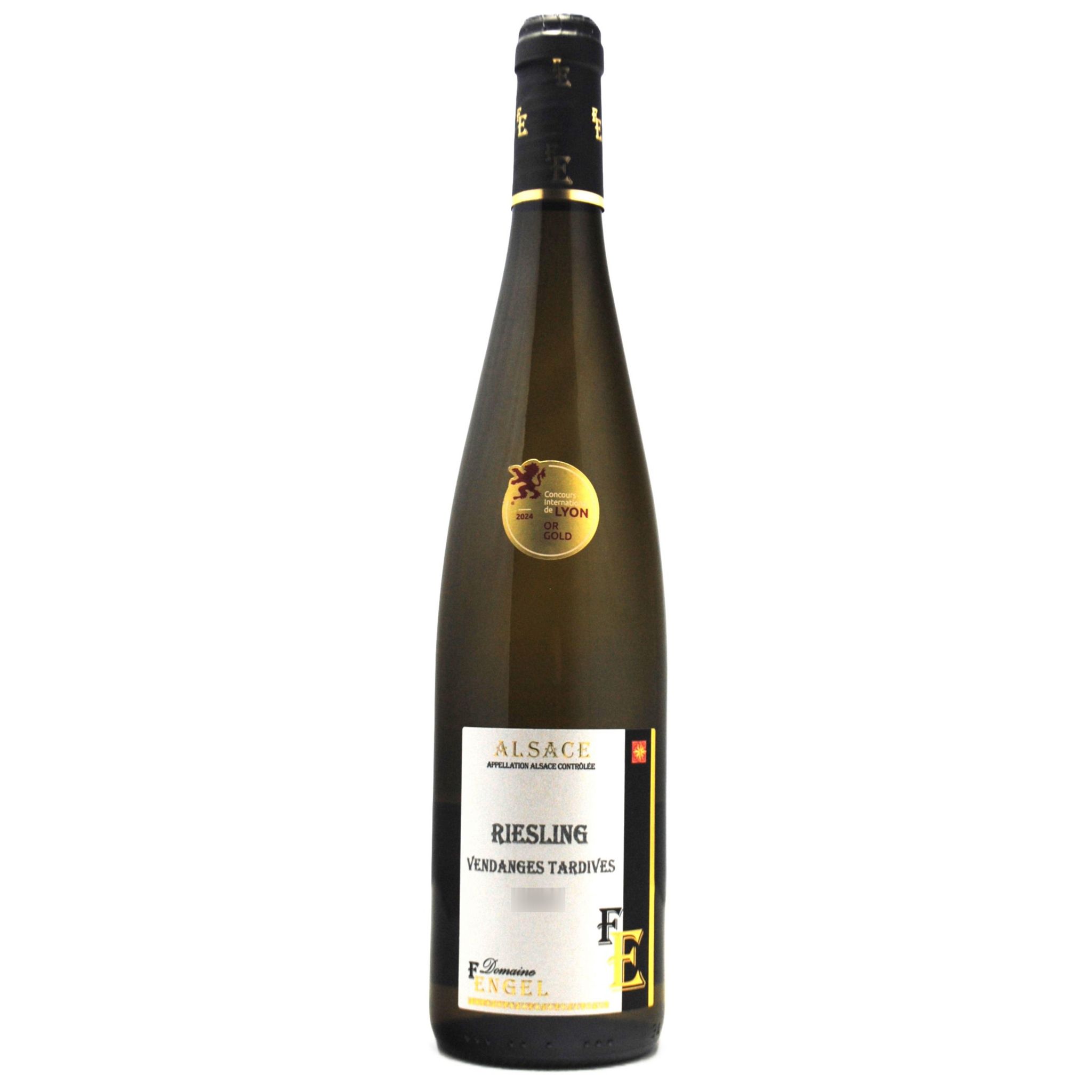 AOP bio Riesling Vendanges tardives Engel blanc 75cl