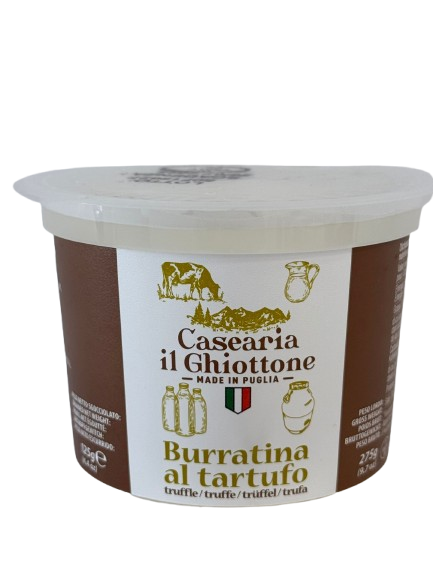 CASEARIA IL GHIOTTONE Burrata à la truffe d'été 5% 125g