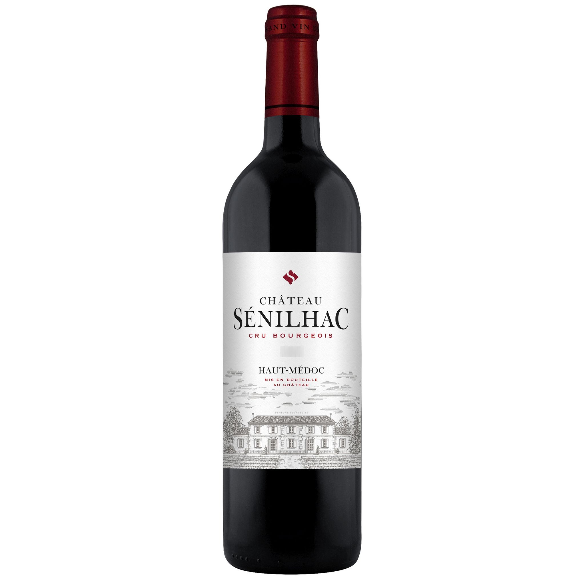 AOP Haut-Médoc Chateau Sanilhac cru bourgeois rouge 75cl