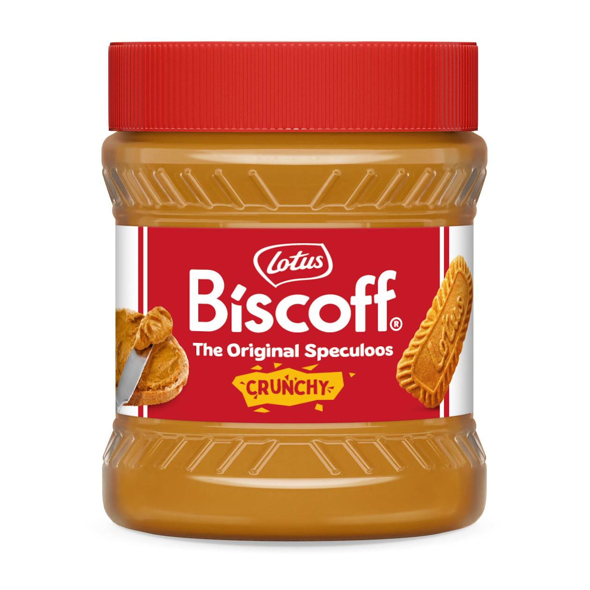 LOTUS Biscoff Speculoos à tartiner crunchy 180g