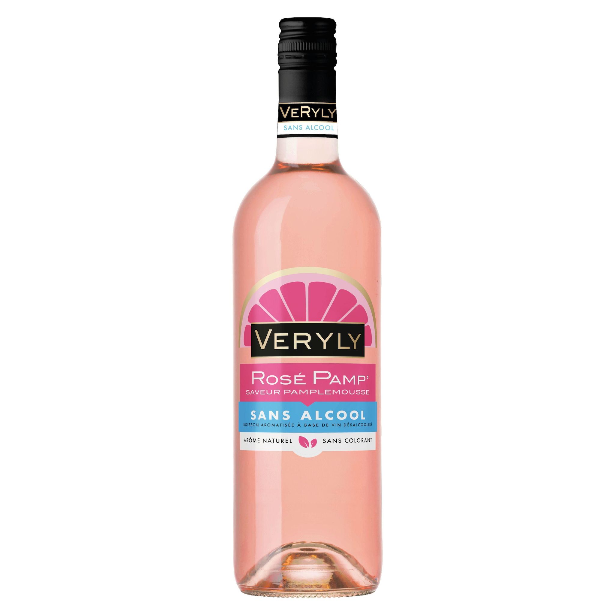 Boisson aromatisée à base de vin saveur pamplemousse sans alcool 75cl