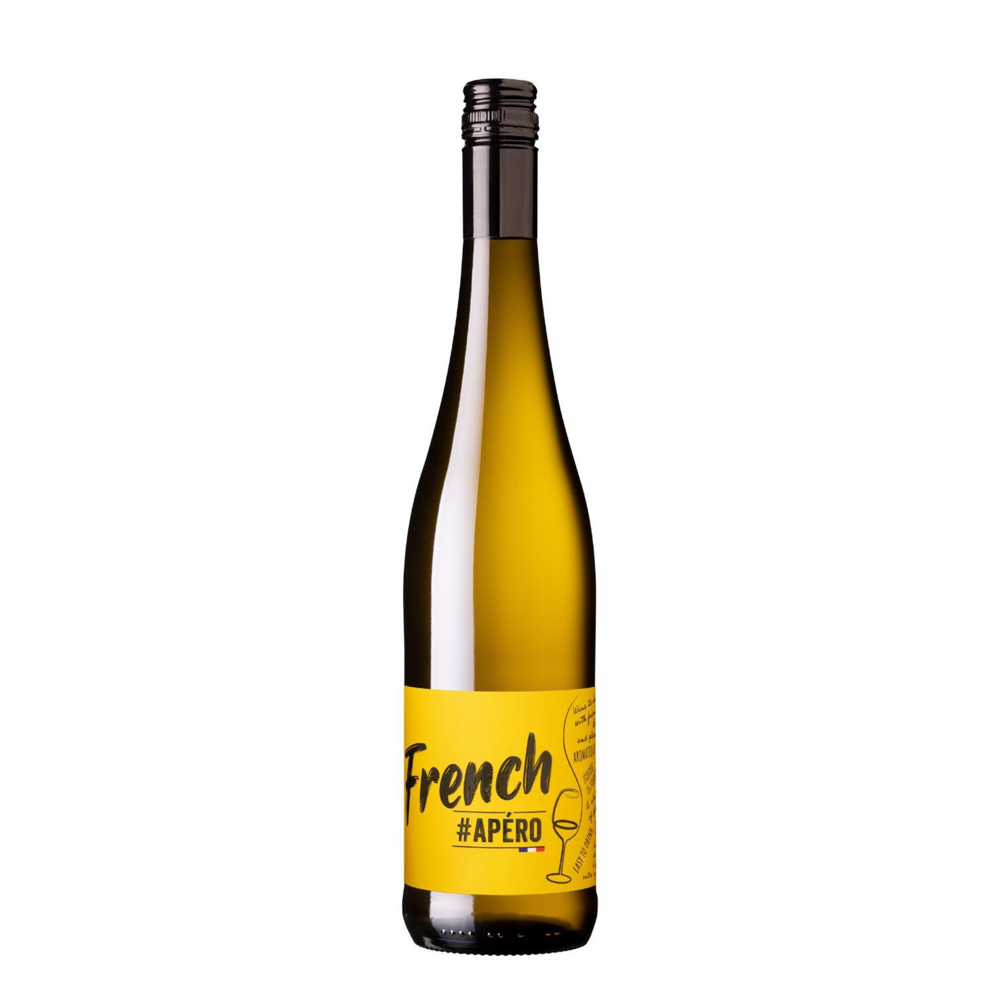 AOP Alsace french apéro demi sec 75cl
