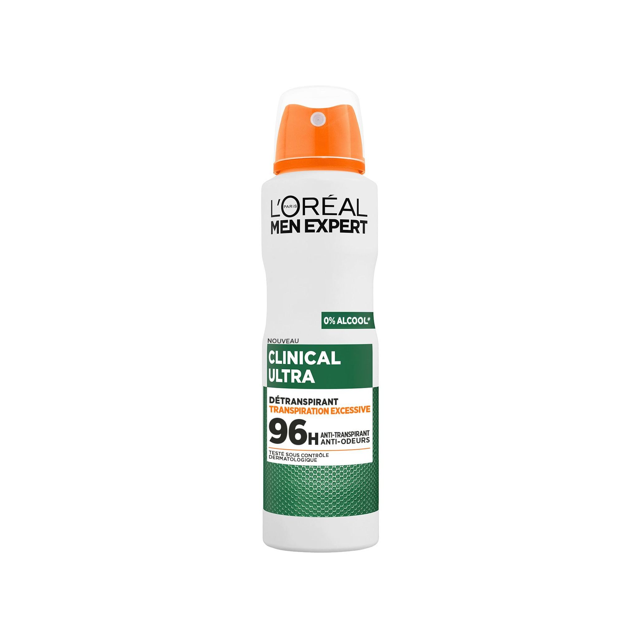 MEN EXPERT Clinical ultra Déodorant détranspirant 96h 150ml